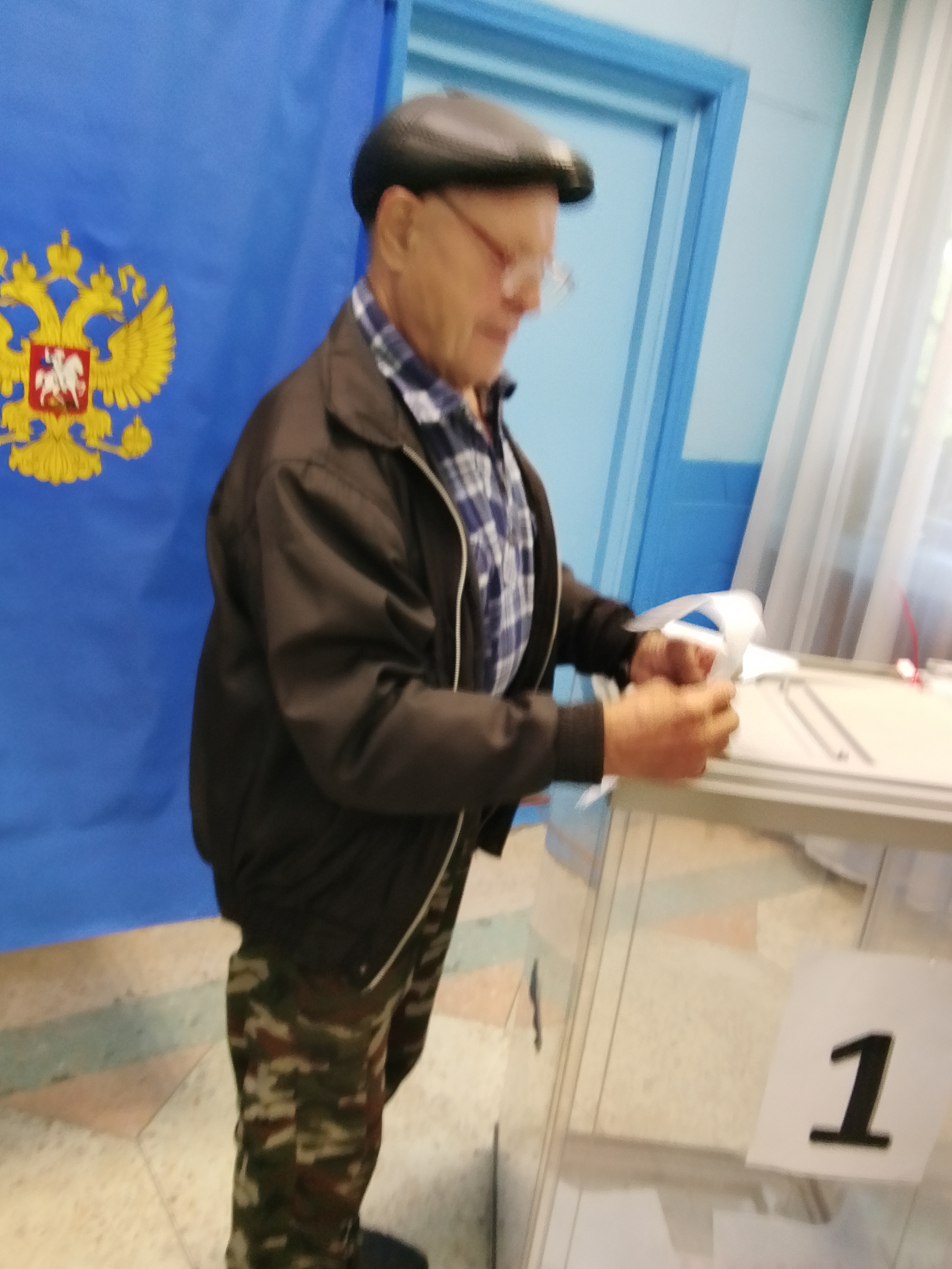 Сообщение наблюдателя — УИК №754, Новосибирская область