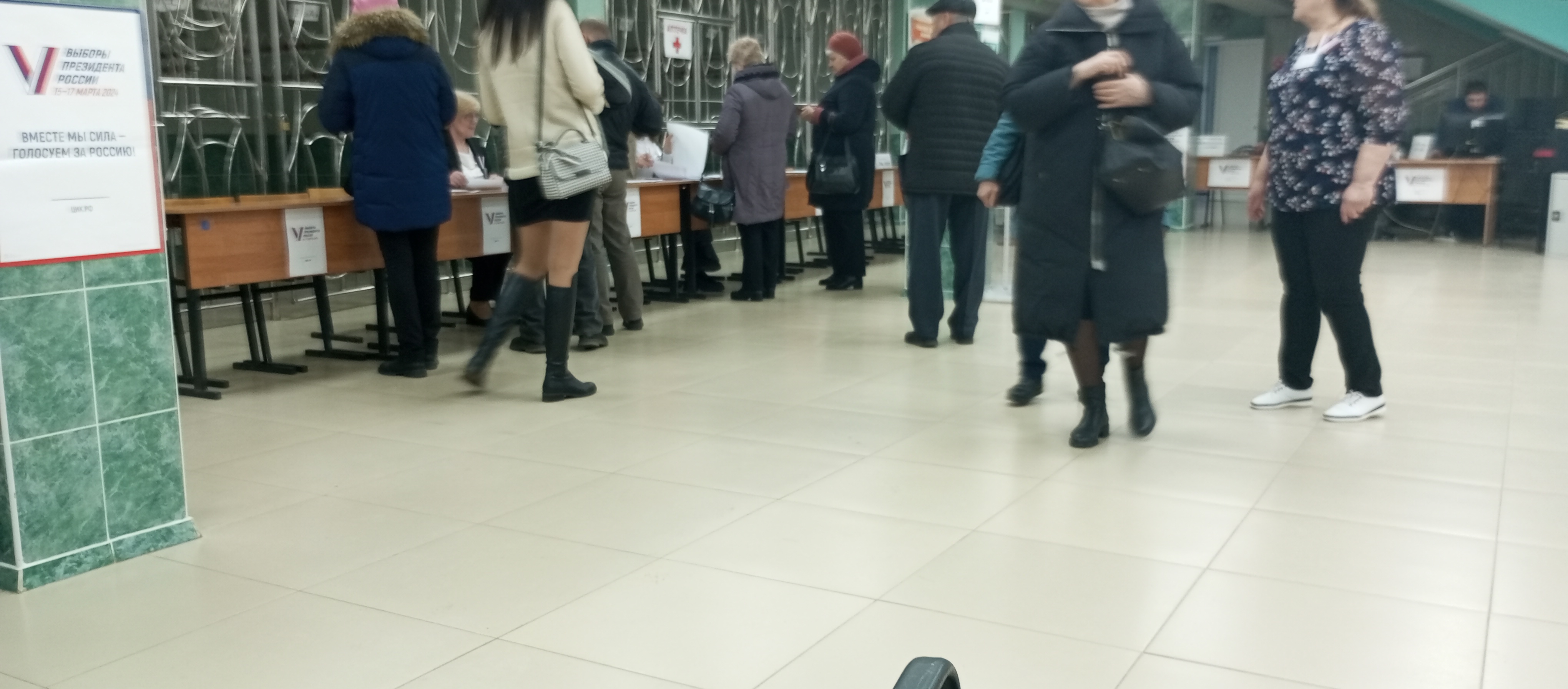 Сообщение наблюдателя — УИК №987, Белгородская область