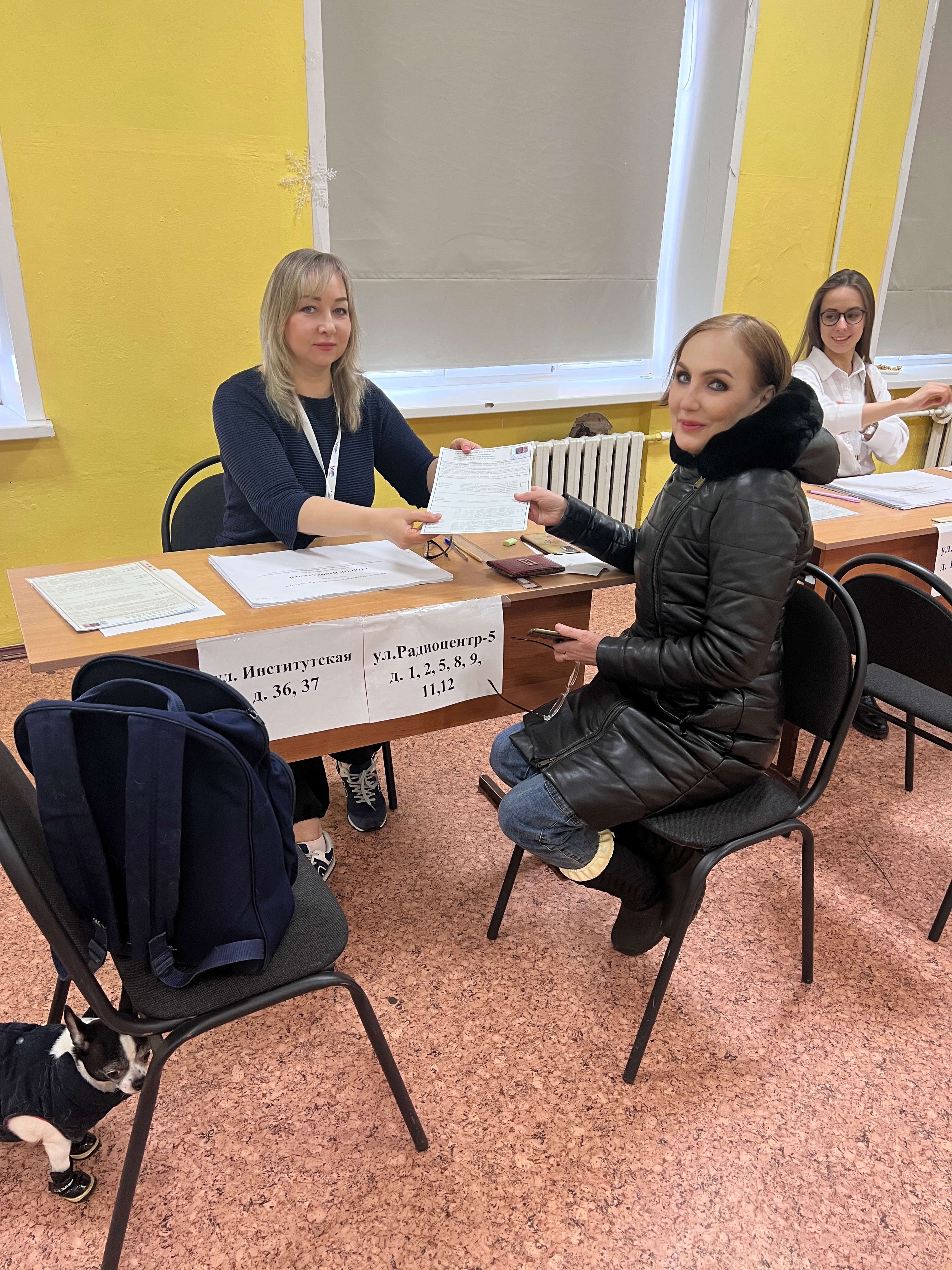 Сообщение наблюдателя — УИК №4156, Московская область