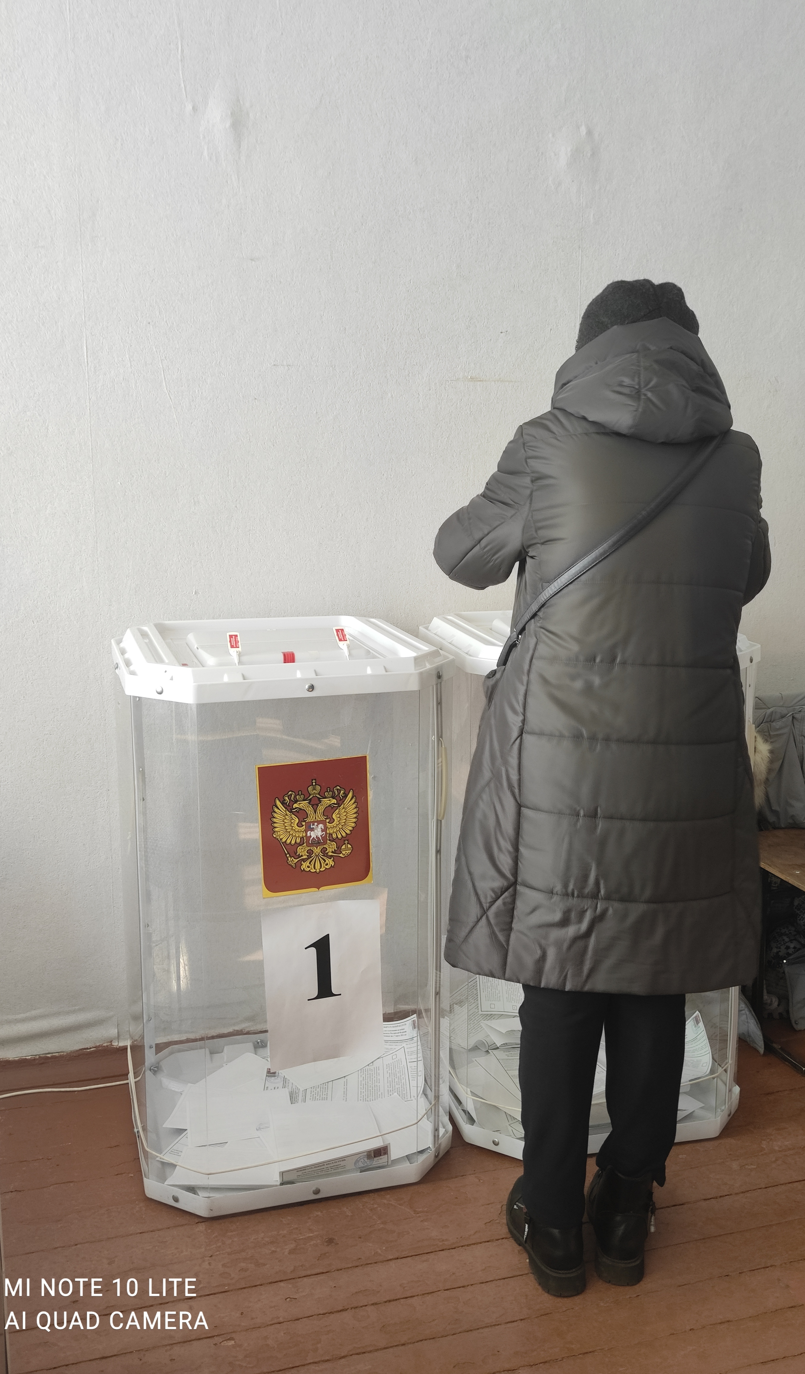 Сообщение наблюдателя — УИК №2428, Воронежская область