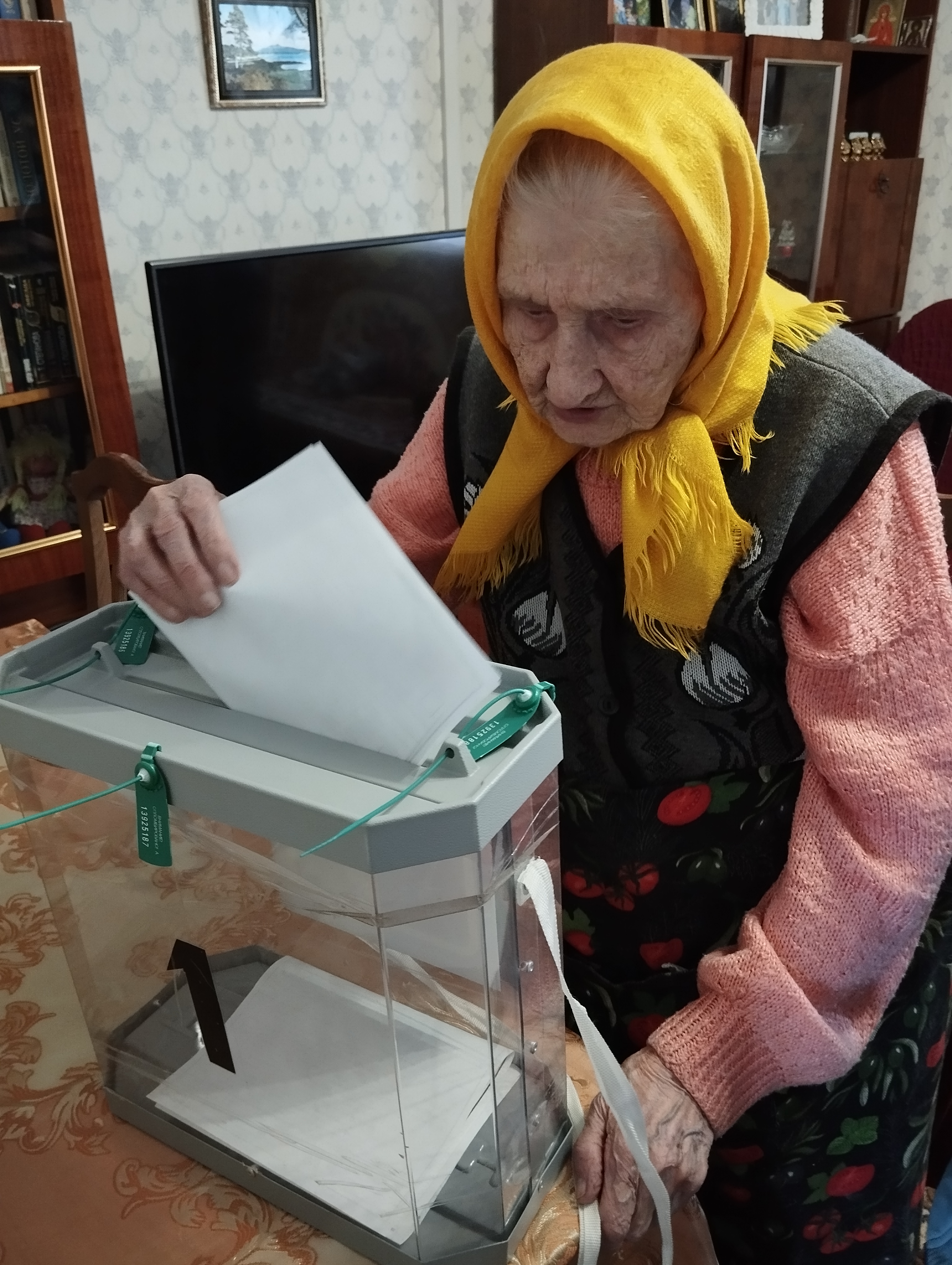Сообщение наблюдателя — УИК №510, Республика Карелия