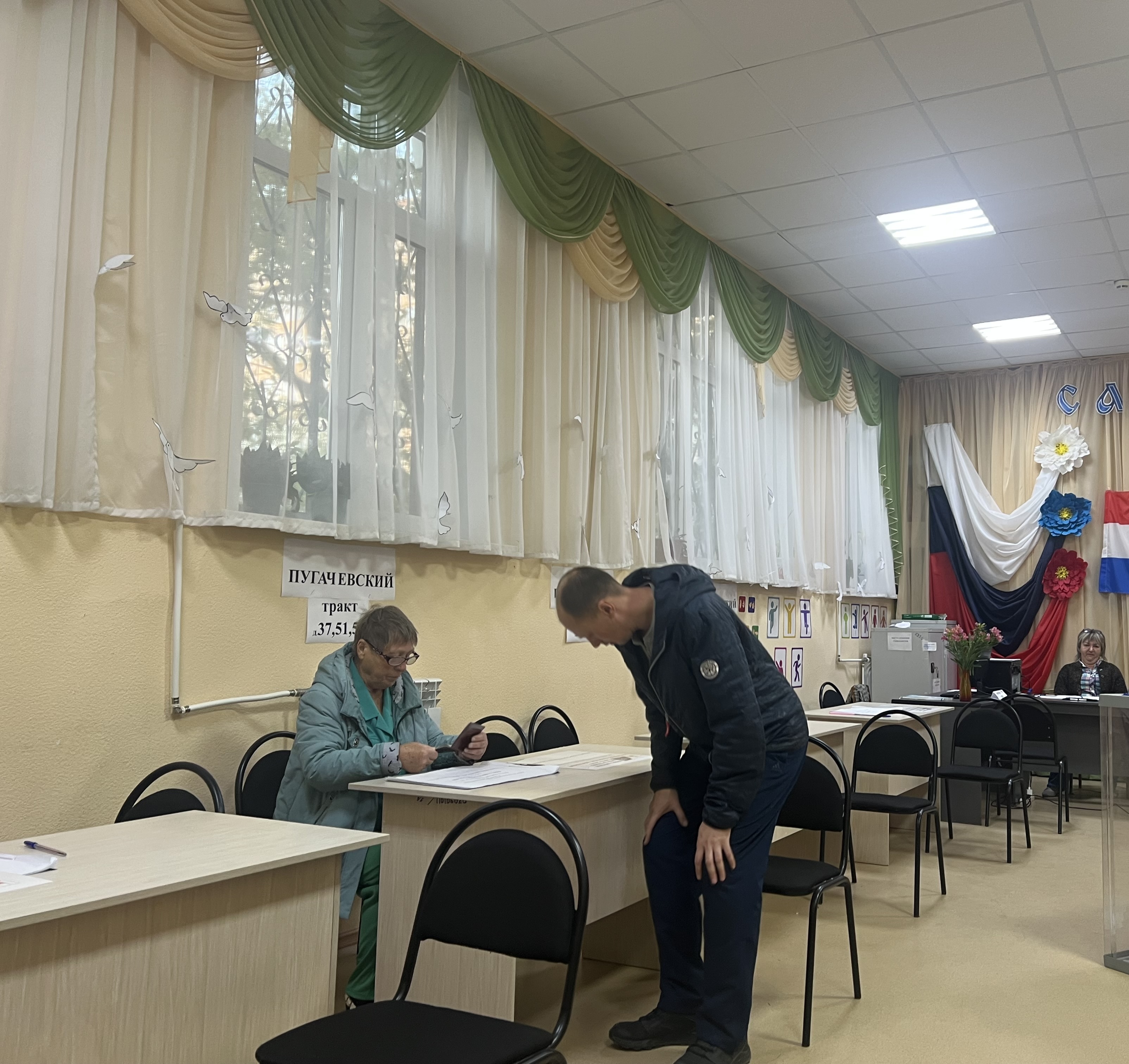 Сообщение наблюдателя — УИК №2830, Самарская область
