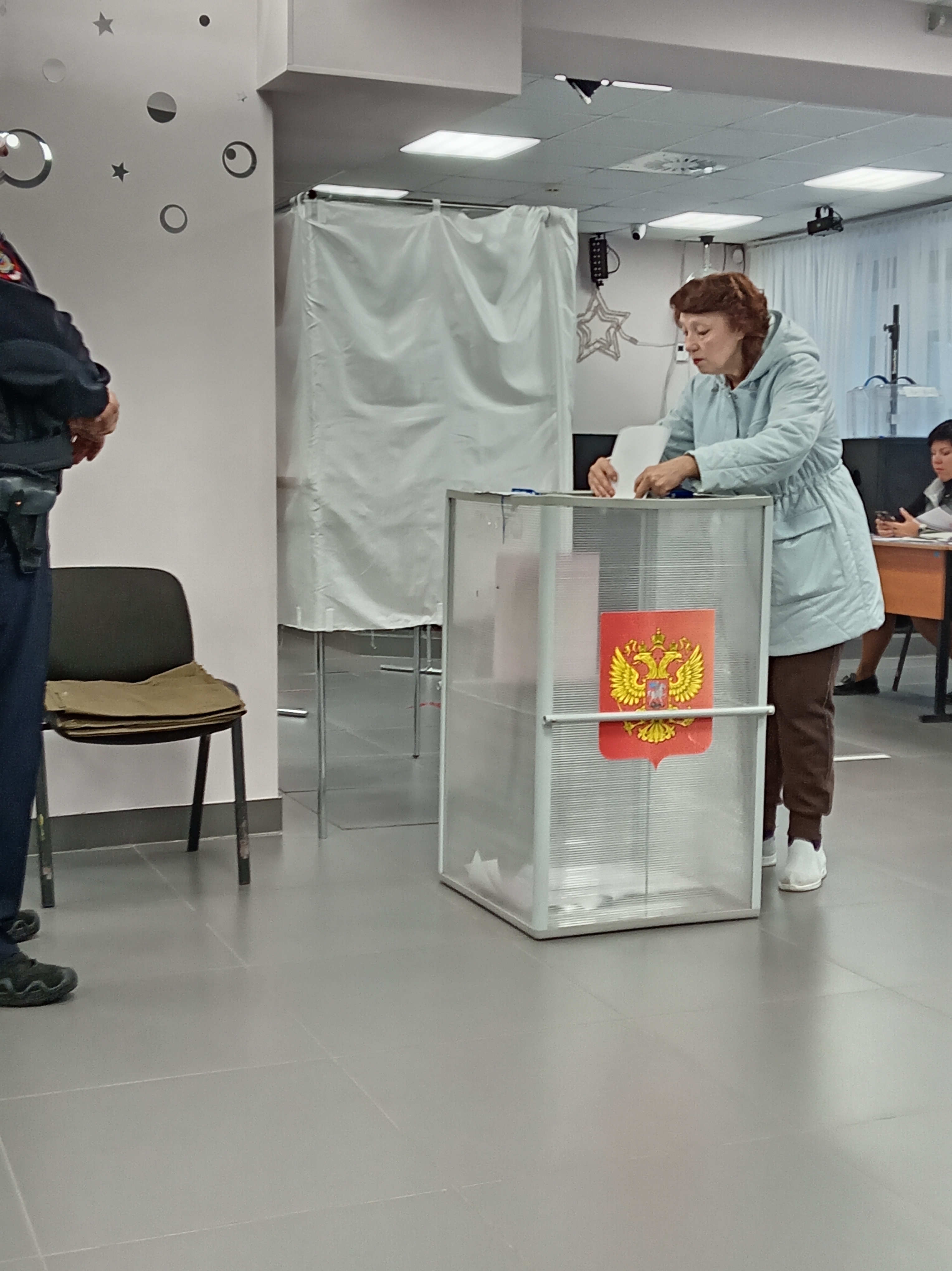 Сообщение — УИК №772, Ленинградская область