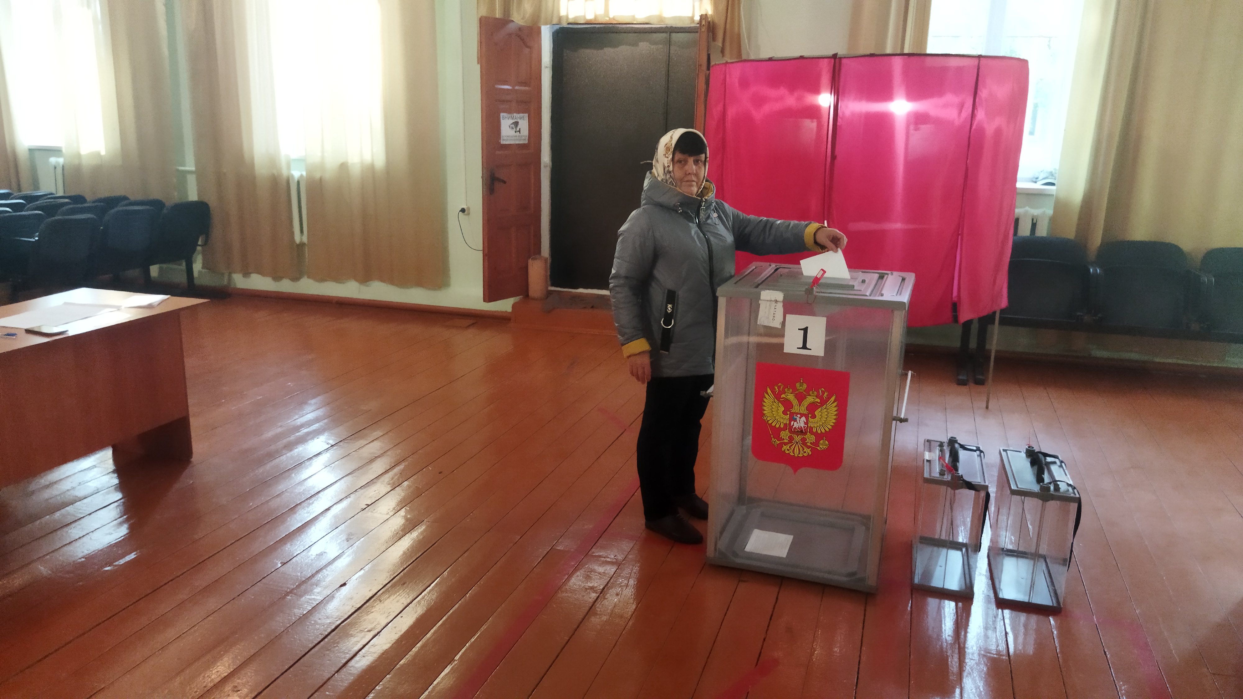 Сообщение наблюдателя — УИК №4407, Самарская область