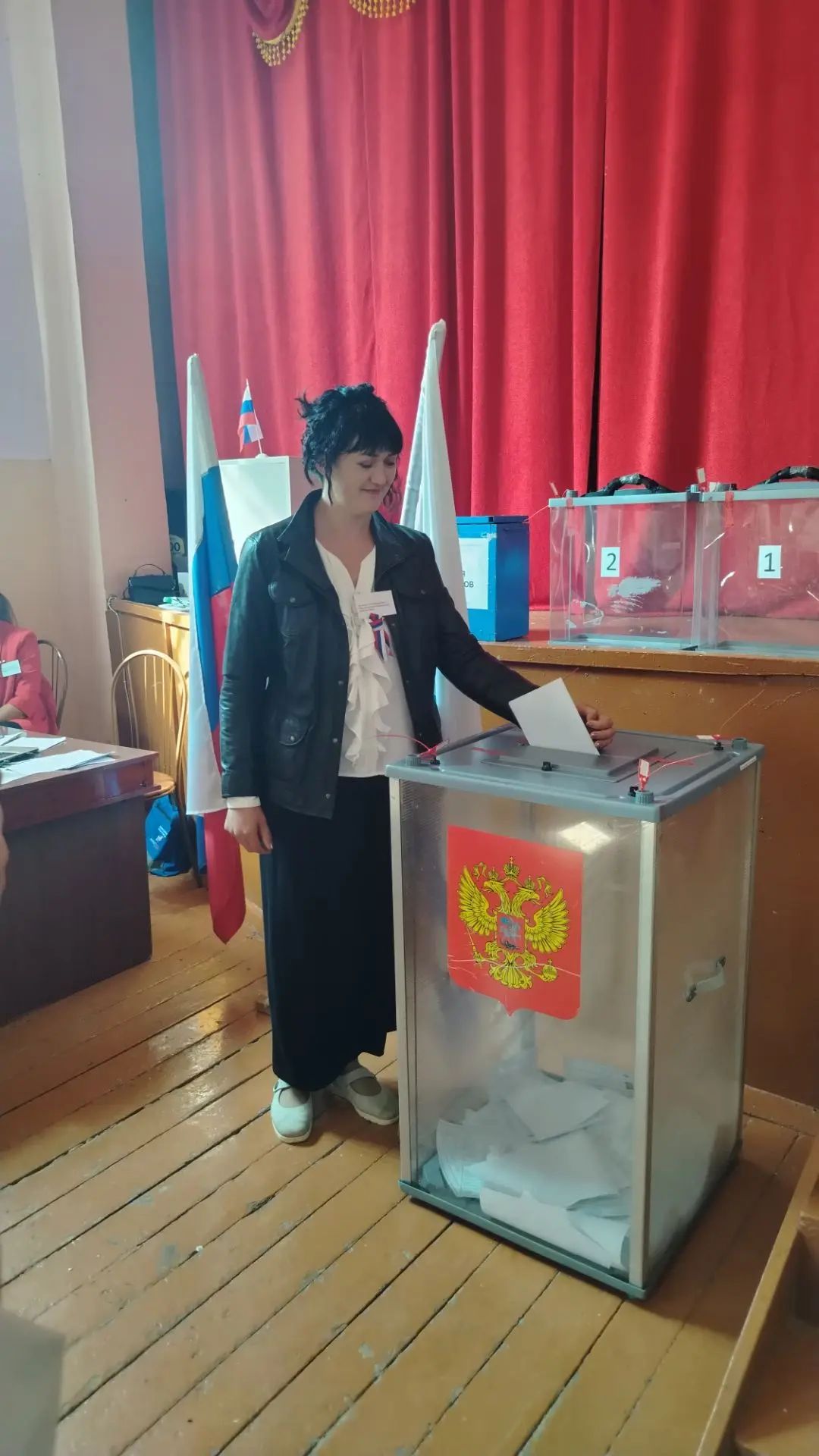Сообщение — УИК №220, Республика Алтай