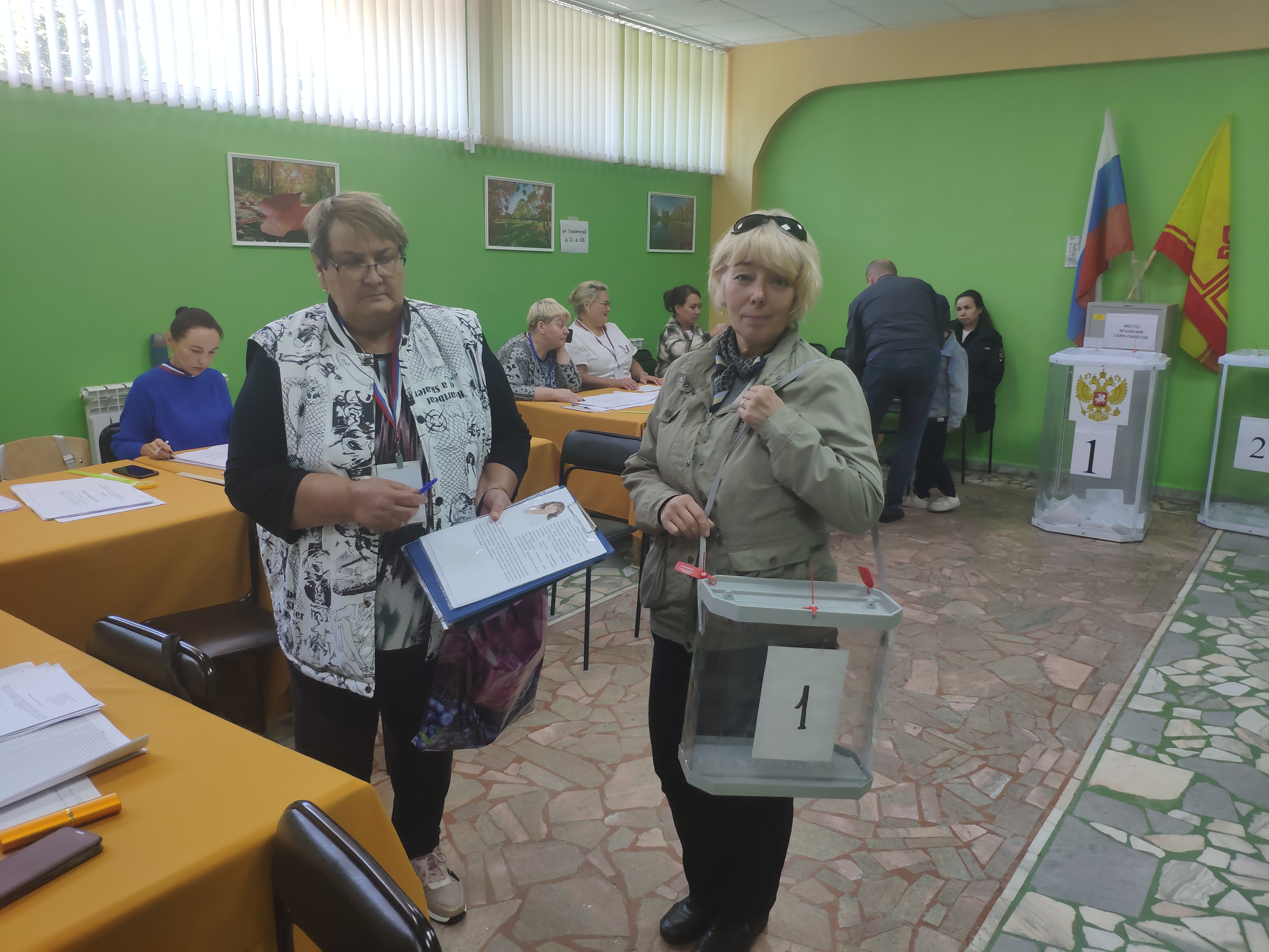 Сообщение наблюдателя — УИК №1350, Чувашская Республика — Чувашия