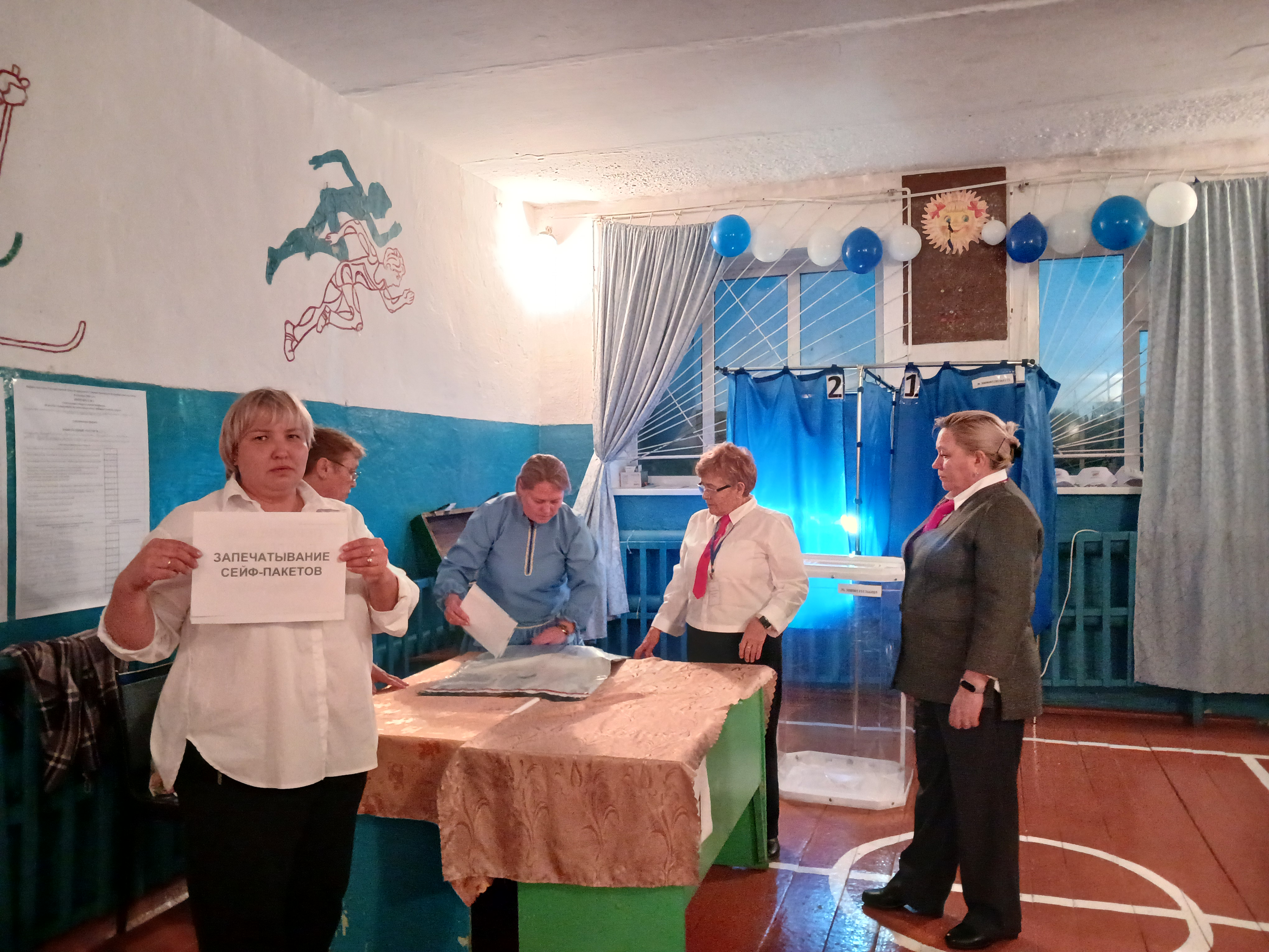Сообщение — УИК №2255, Республика Башкортостан