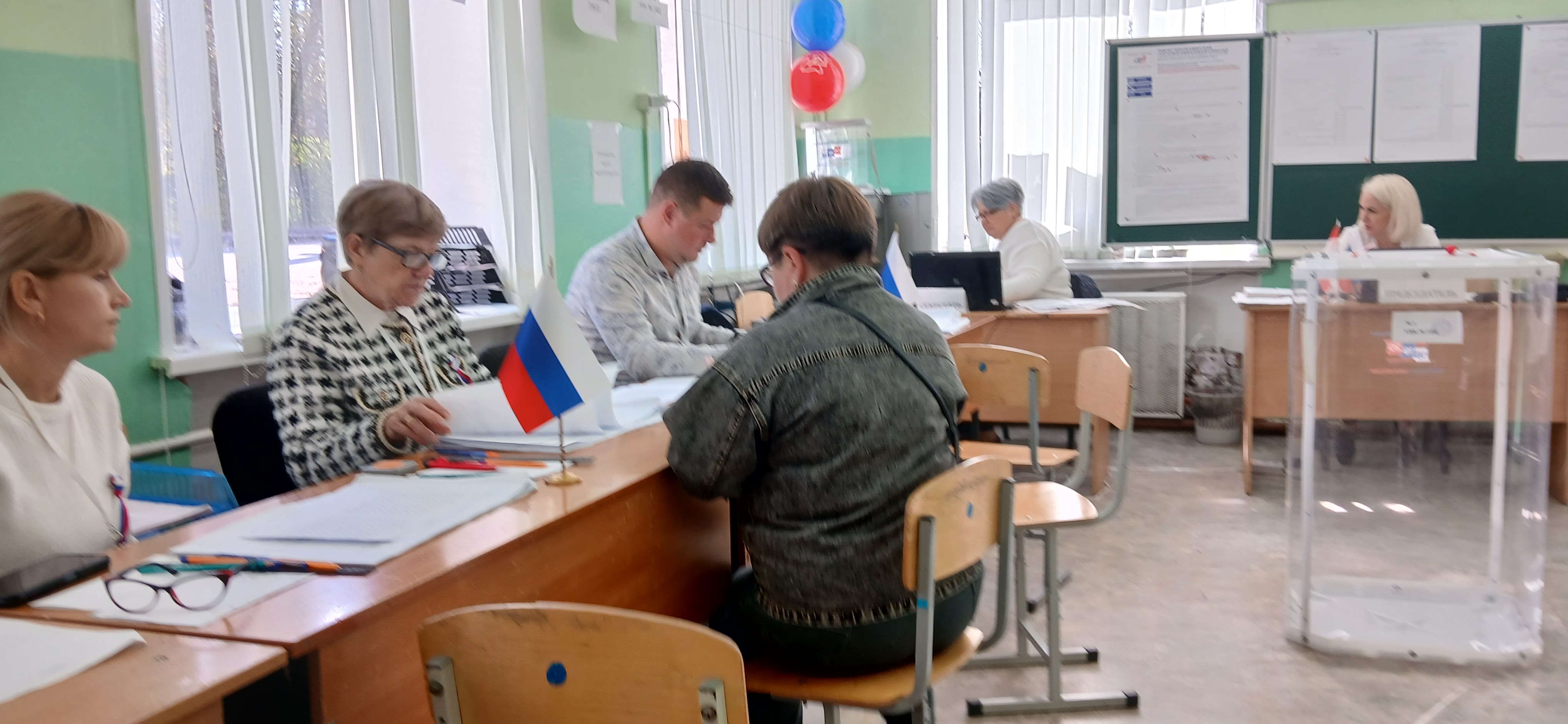 Сообщение — УИК №1401, Пермский край