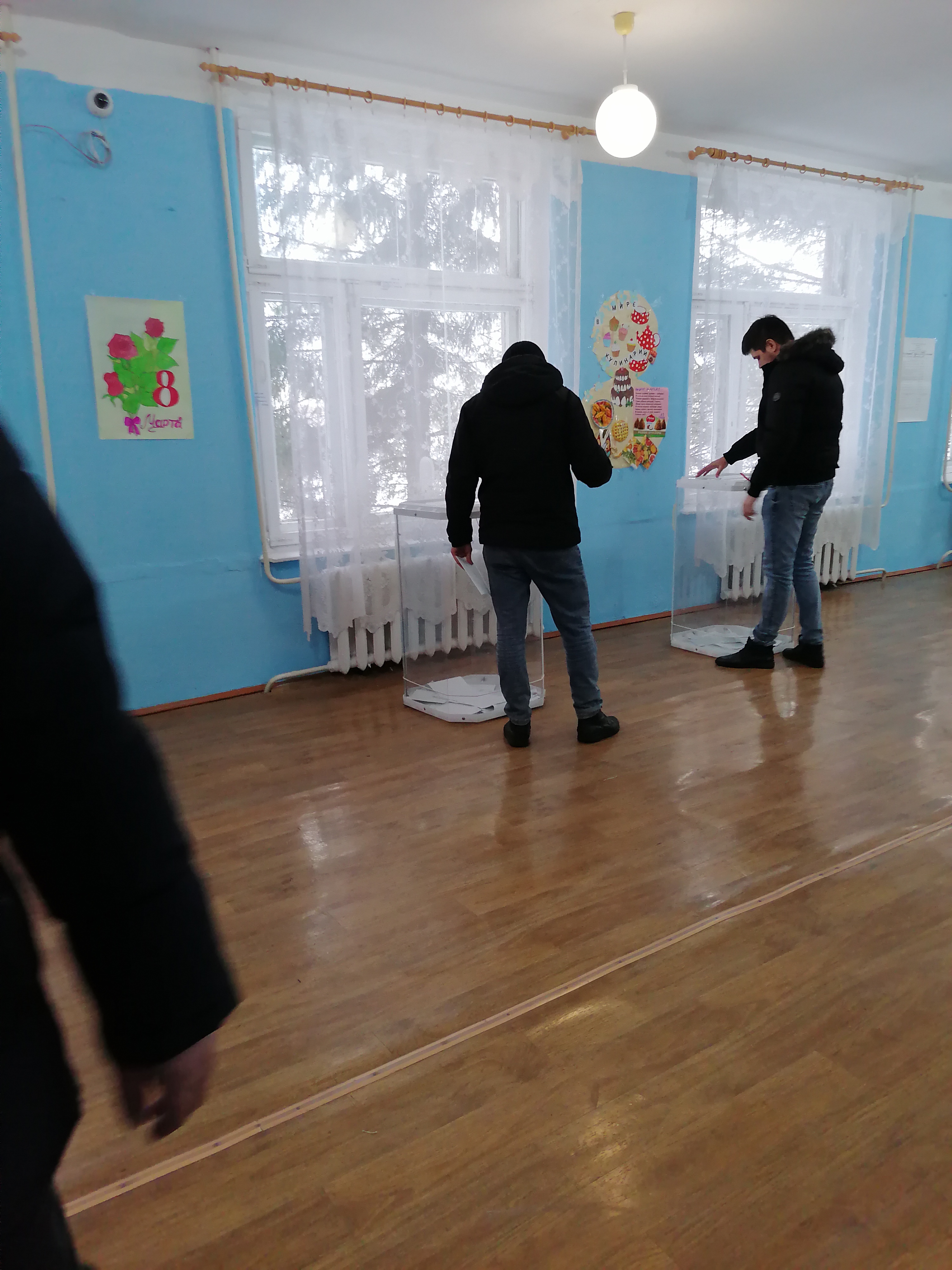 Сообщение наблюдателя — УИК №1474, Республика Башкортостан