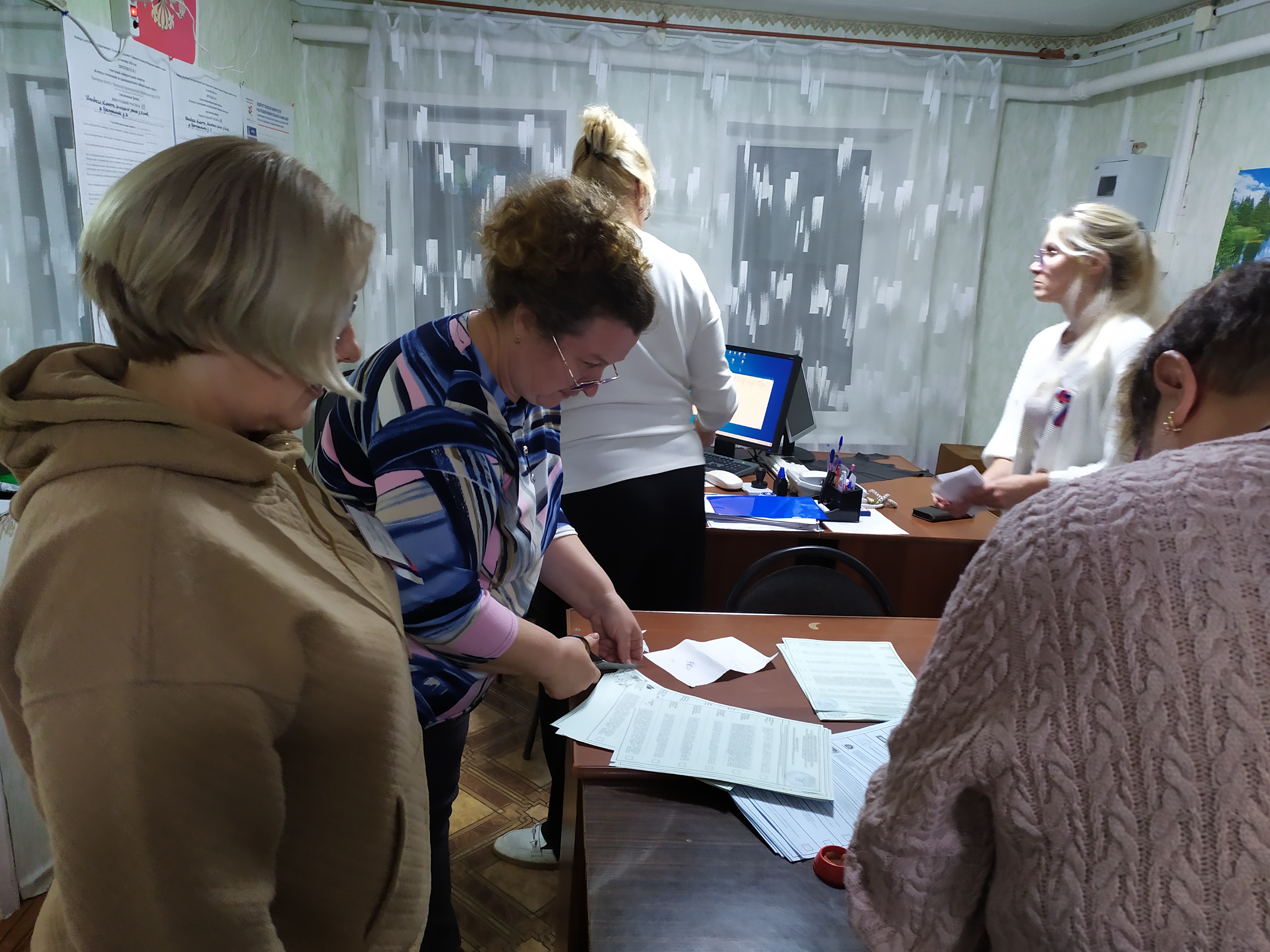 Сообщение — УИК №553, Ивановская область