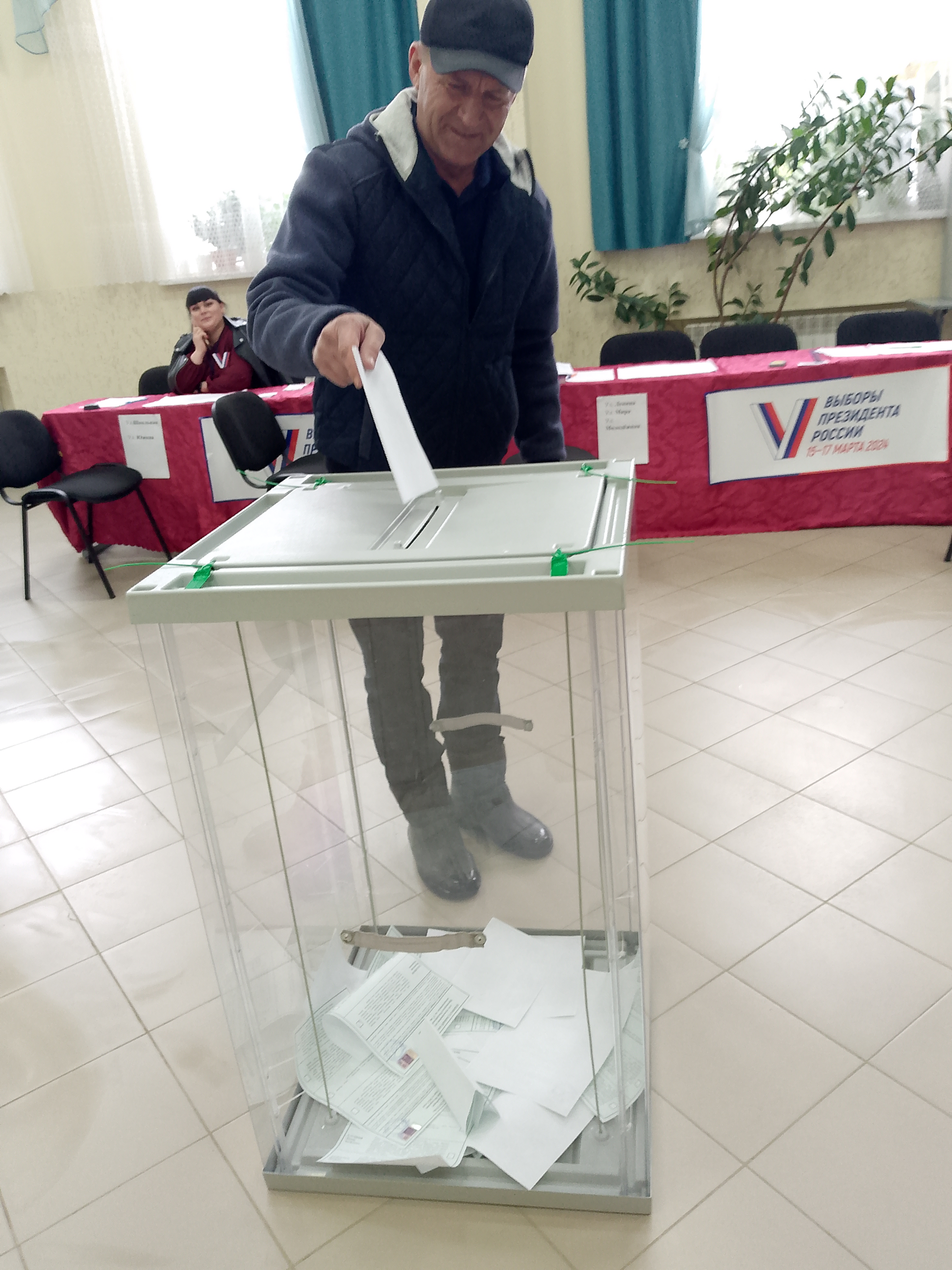 Сообщение наблюдателя — УИК №3112, Волгоградская область