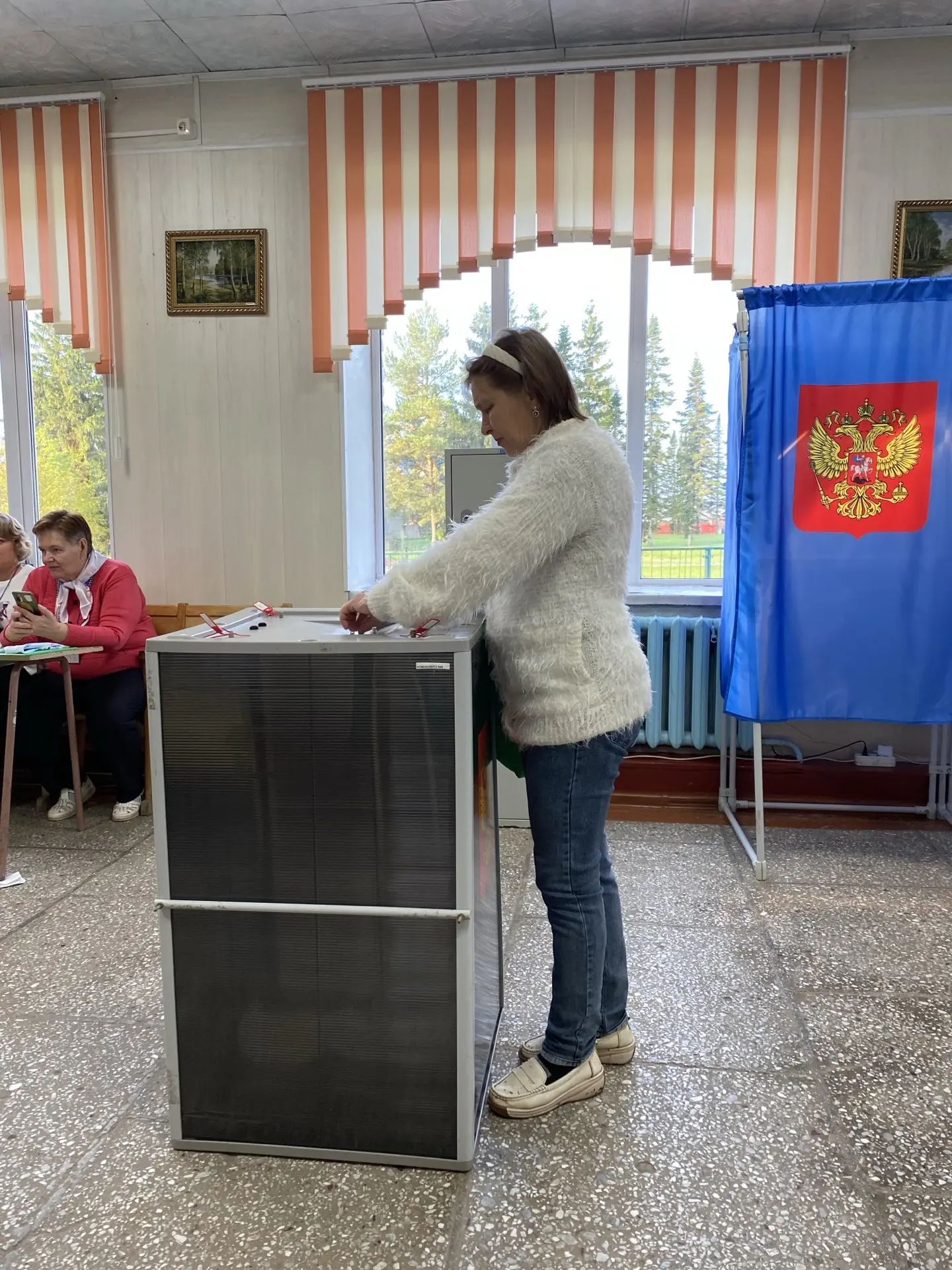 Сообщение — УИК №1047, Новосибирская область