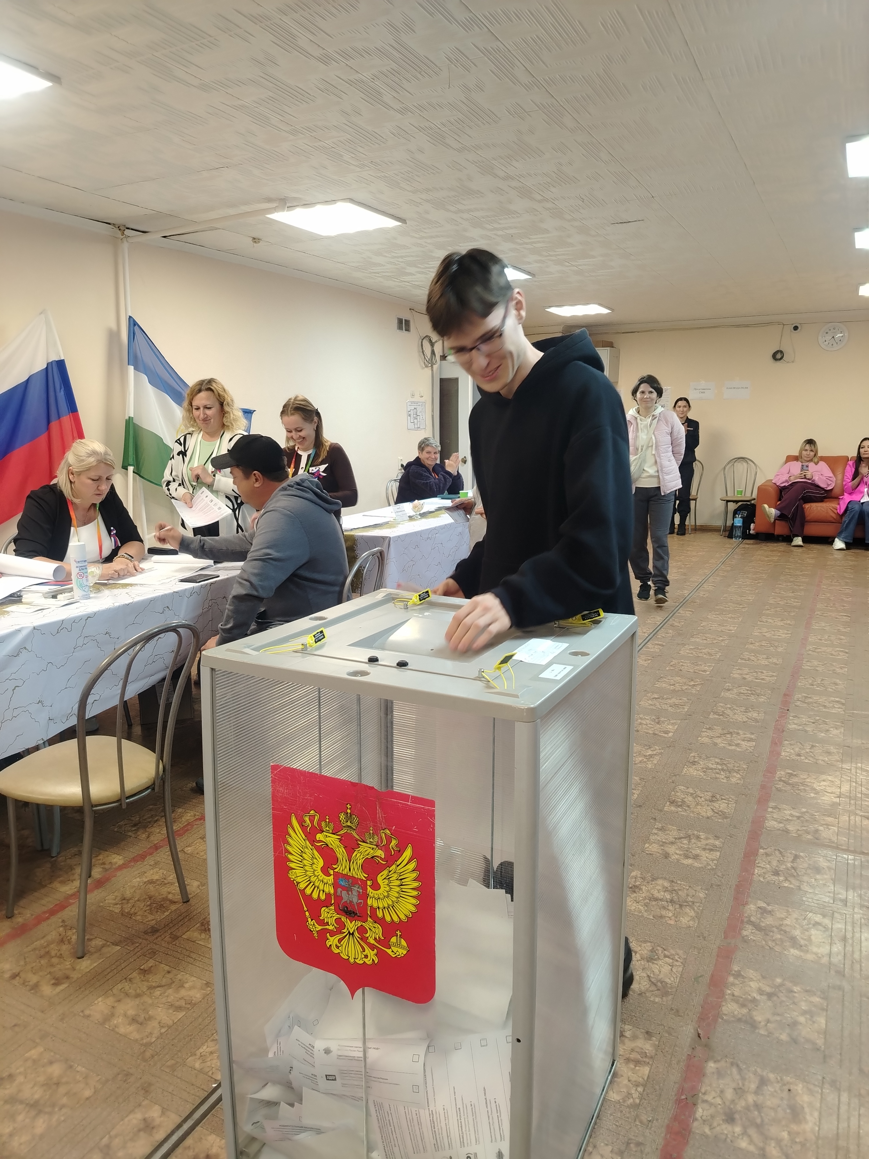 Сообщение — УИК №52, Республика Башкортостан