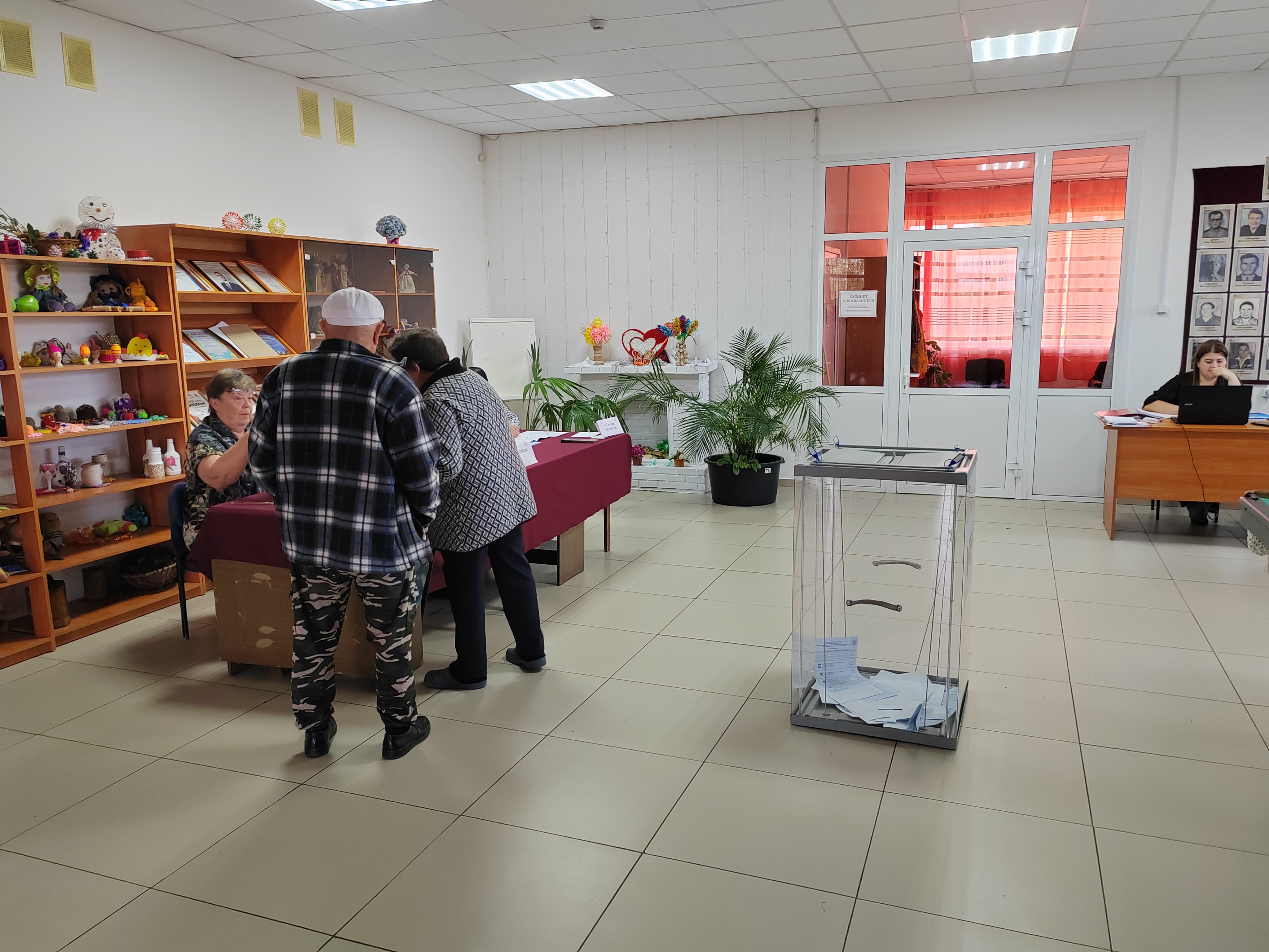 Сообщение наблюдателя — УИК №1233, Красноярский край