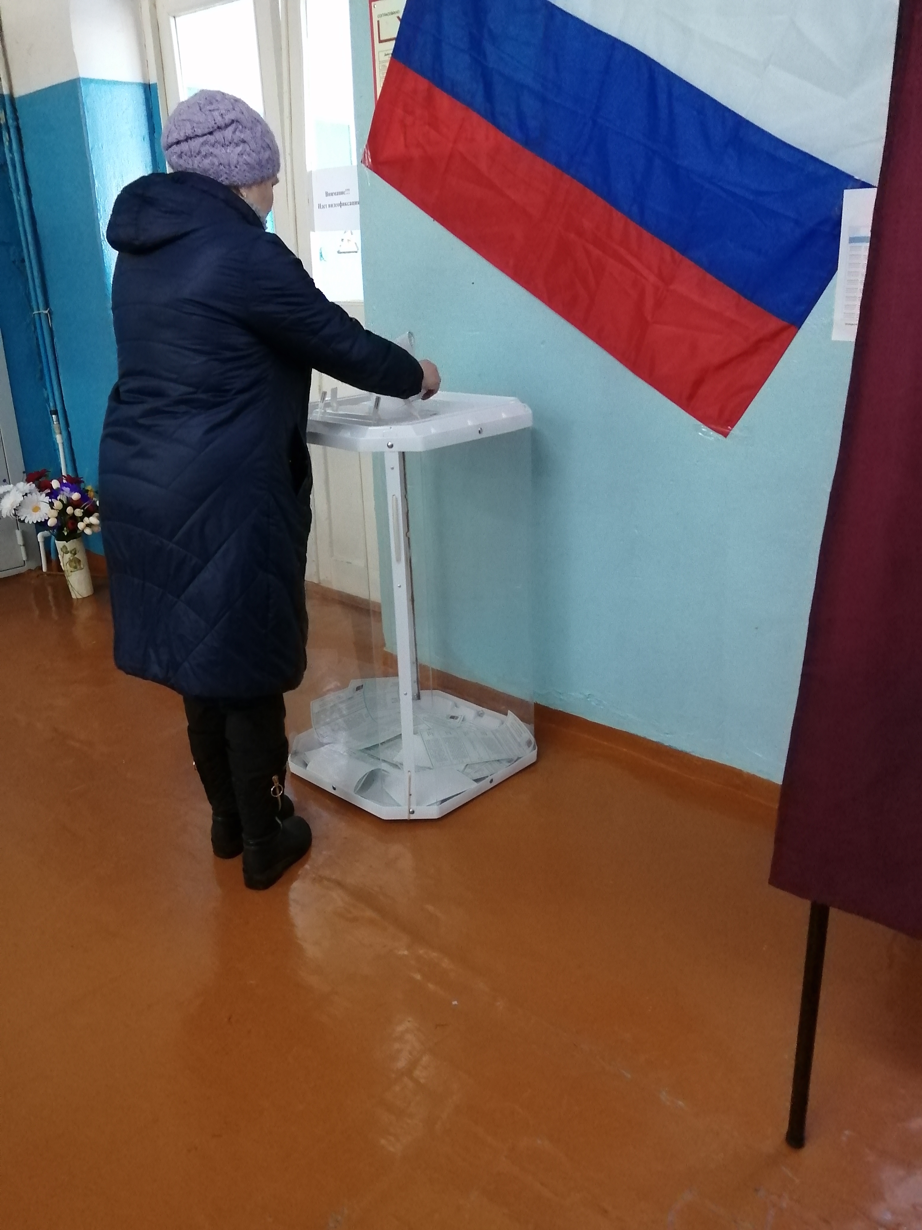Сообщение наблюдателя — УИК №1731, Нижегородская область