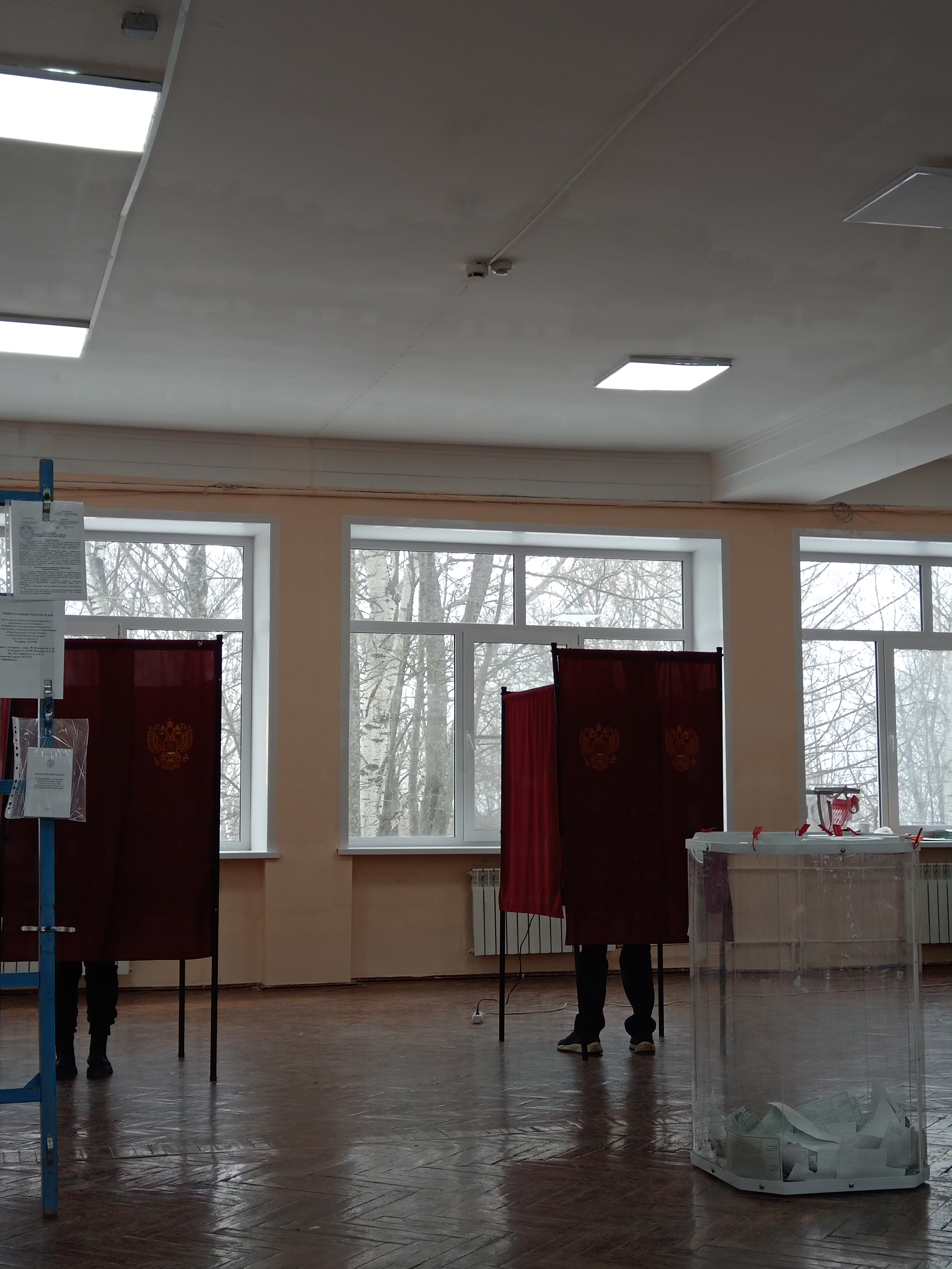 Сообщение наблюдателя — УИК №2629, Нижегородская область