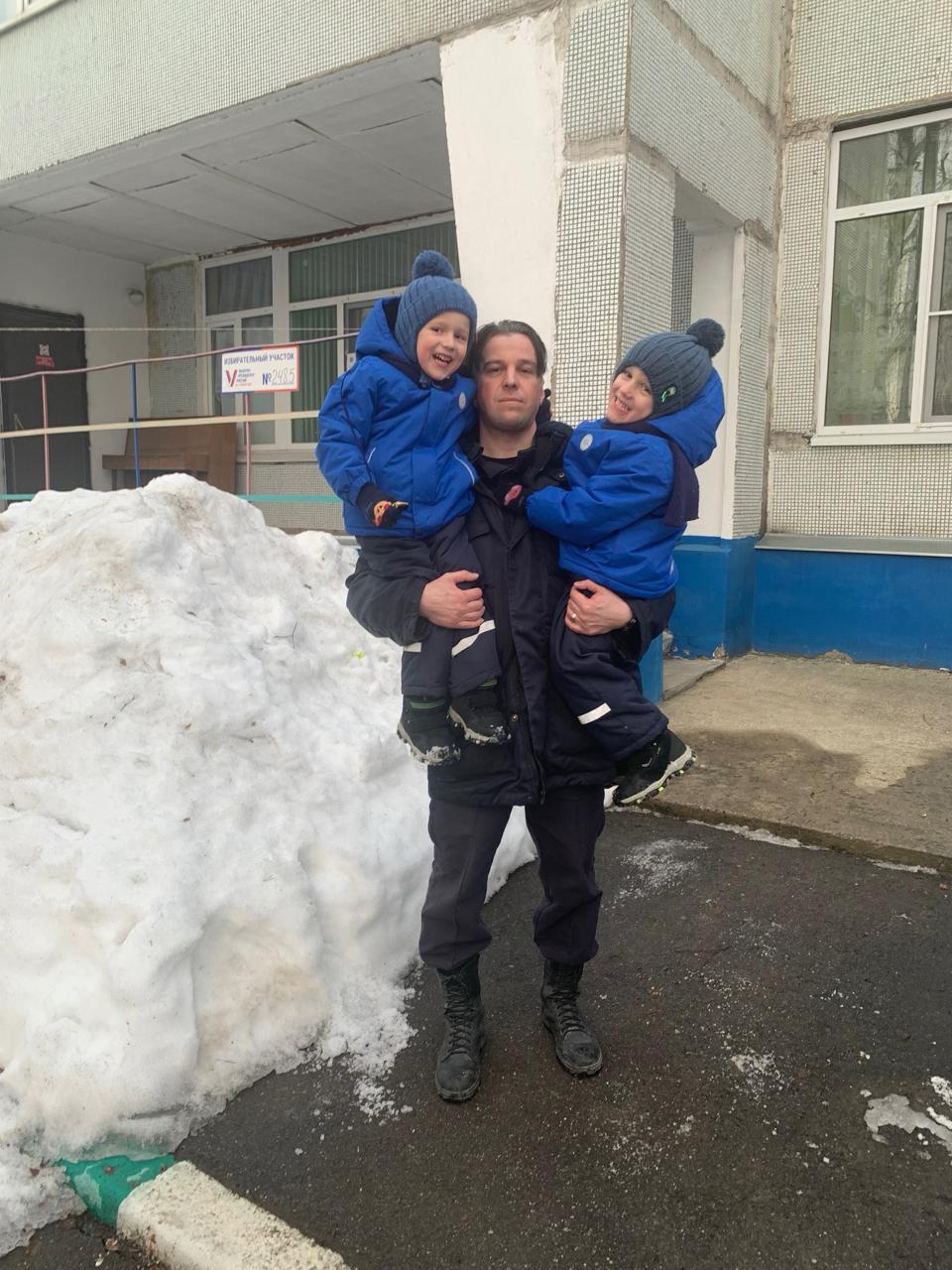 Сообщение наблюдателя — УИК №2485, Московская область