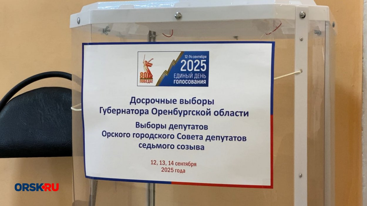 Сообщение наблюдателя — УИК №1226, Оренбургская область