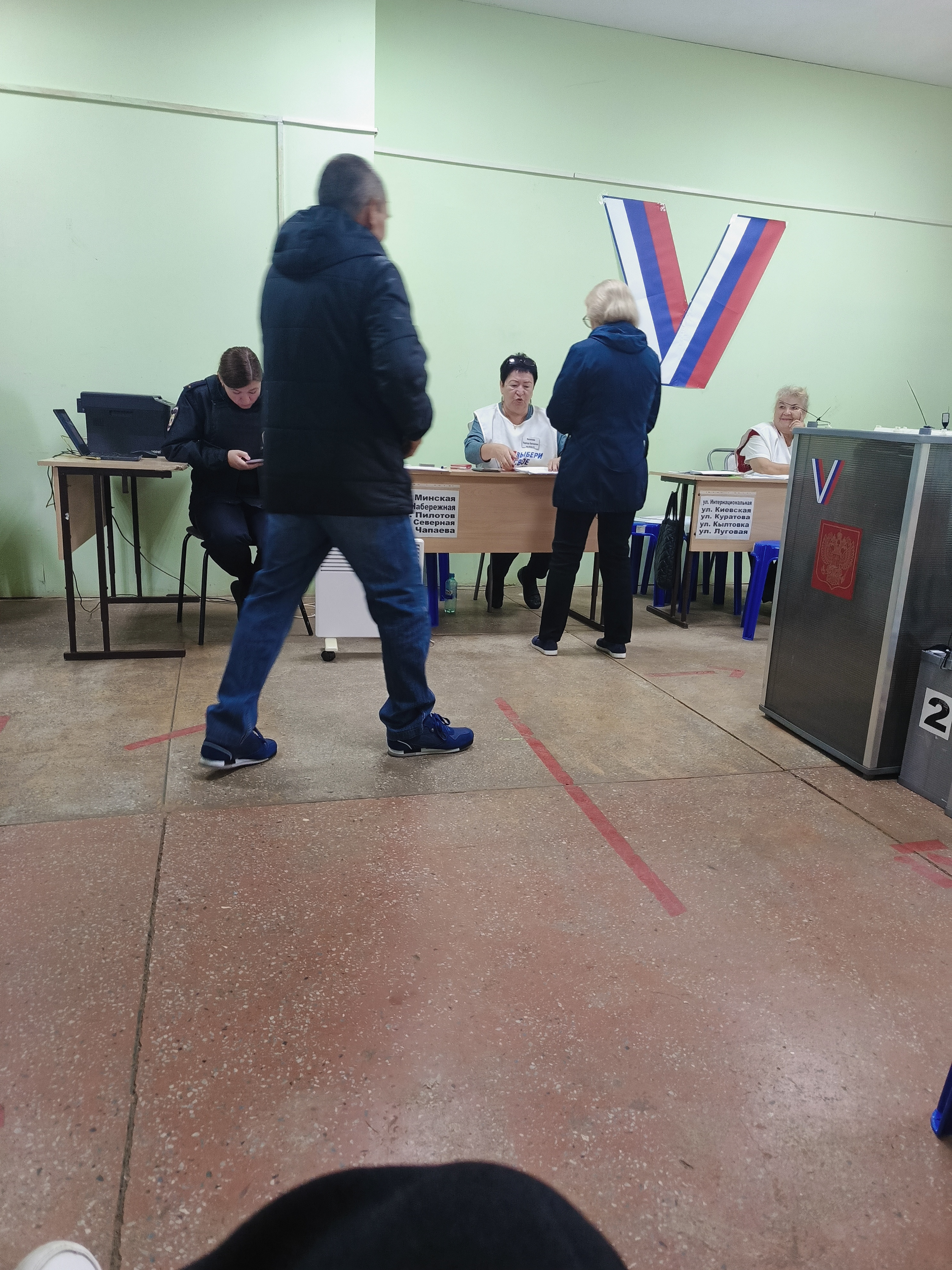 Сообщение наблюдателя — УИК №374, Республика Коми
