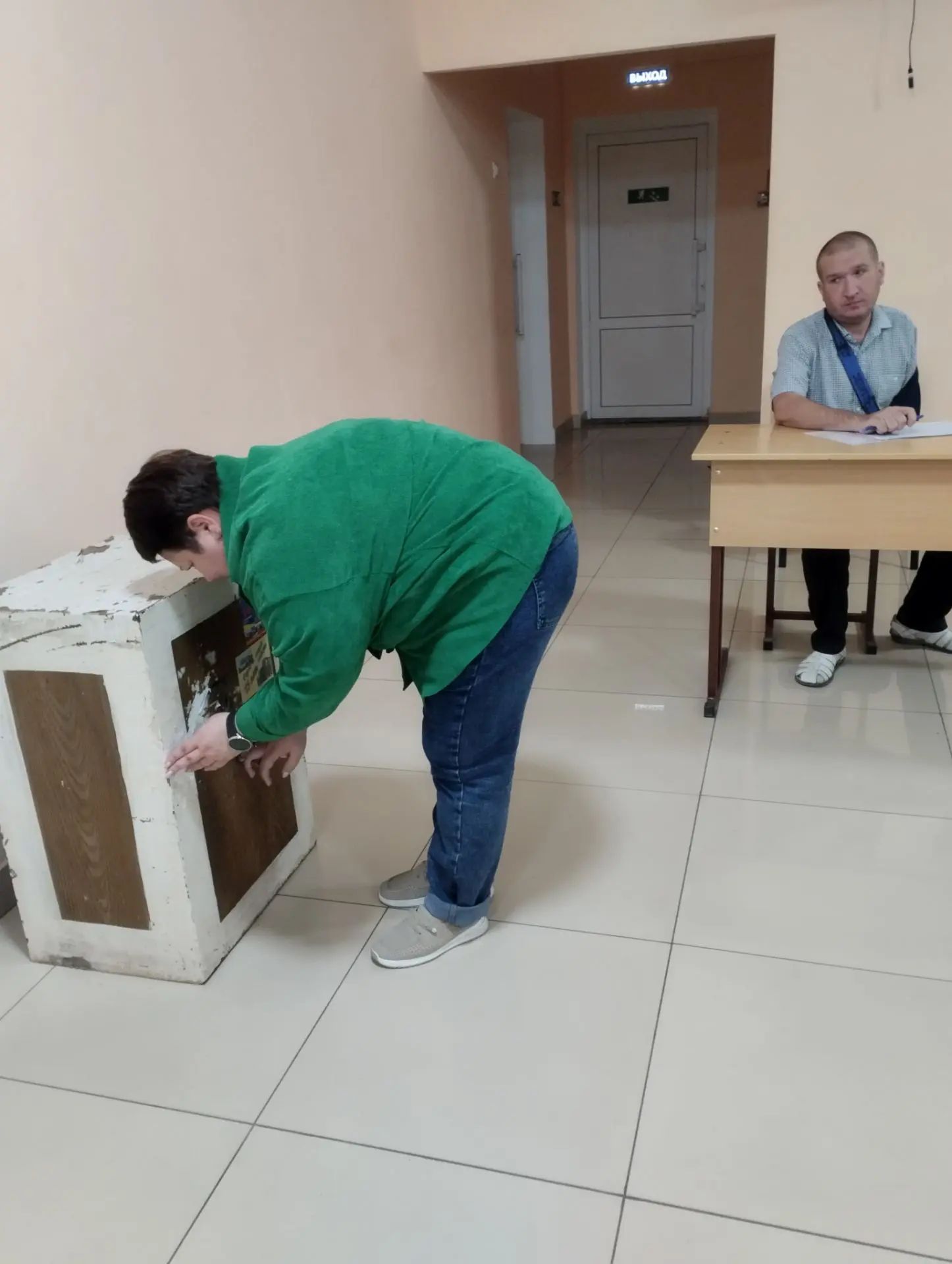 Сообщение — УИК №1476, Ростовская область