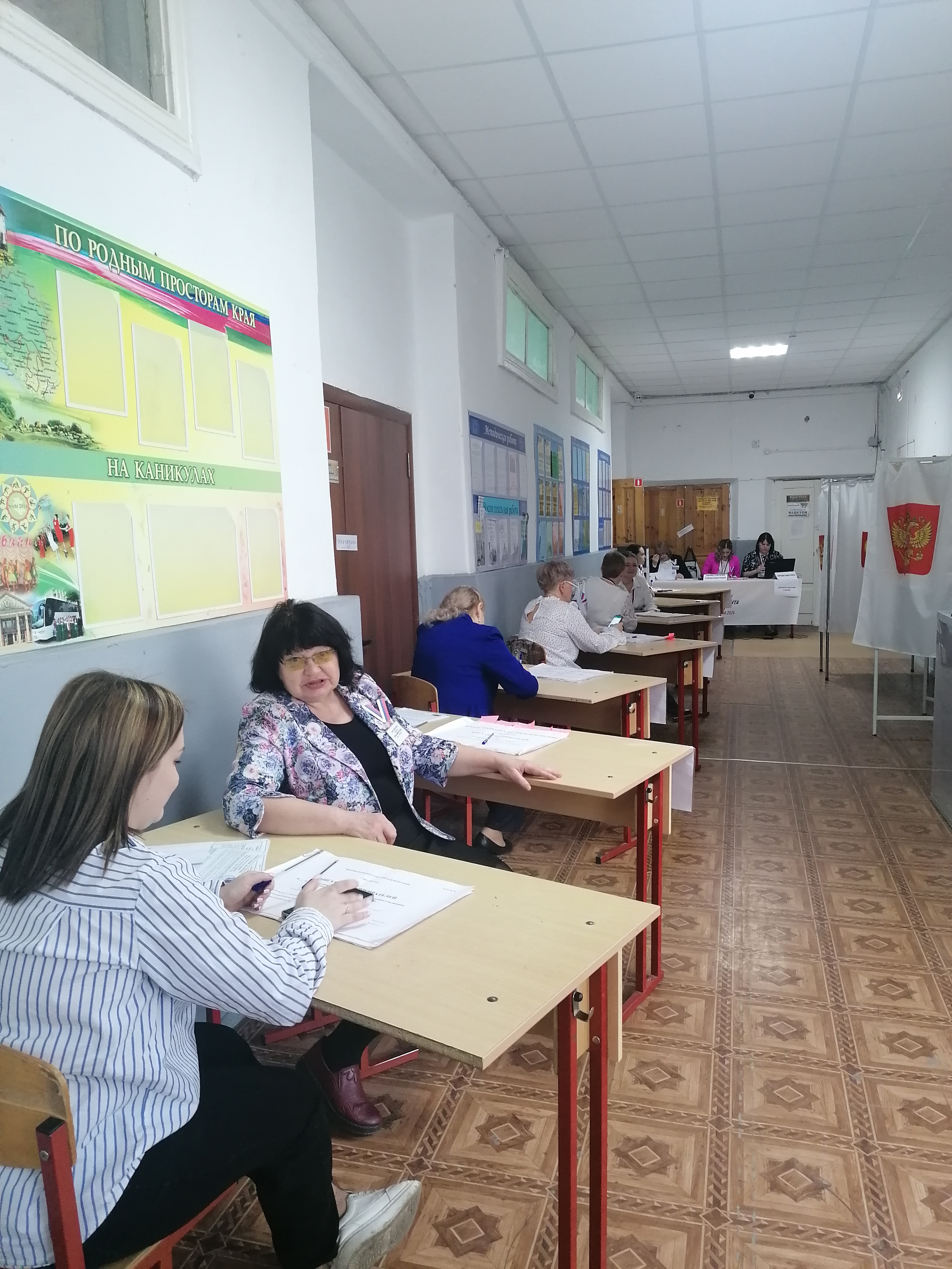 Сообщение наблюдателя — УИК №5622, Краснодарский край