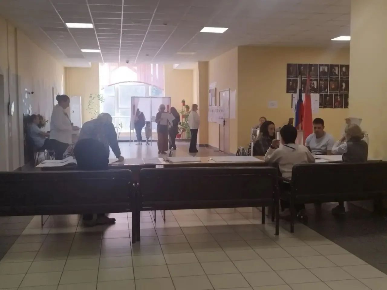 Сообщение — УИК №3204, Московская область