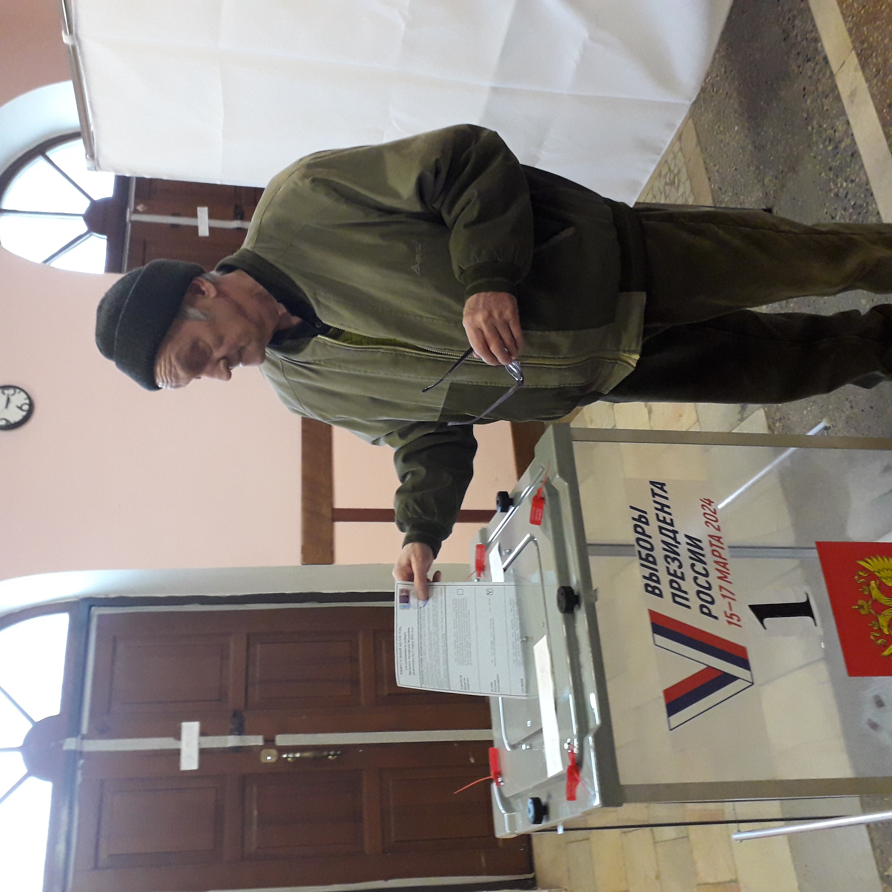 Сообщение наблюдателя — УИК №1779, Московская область