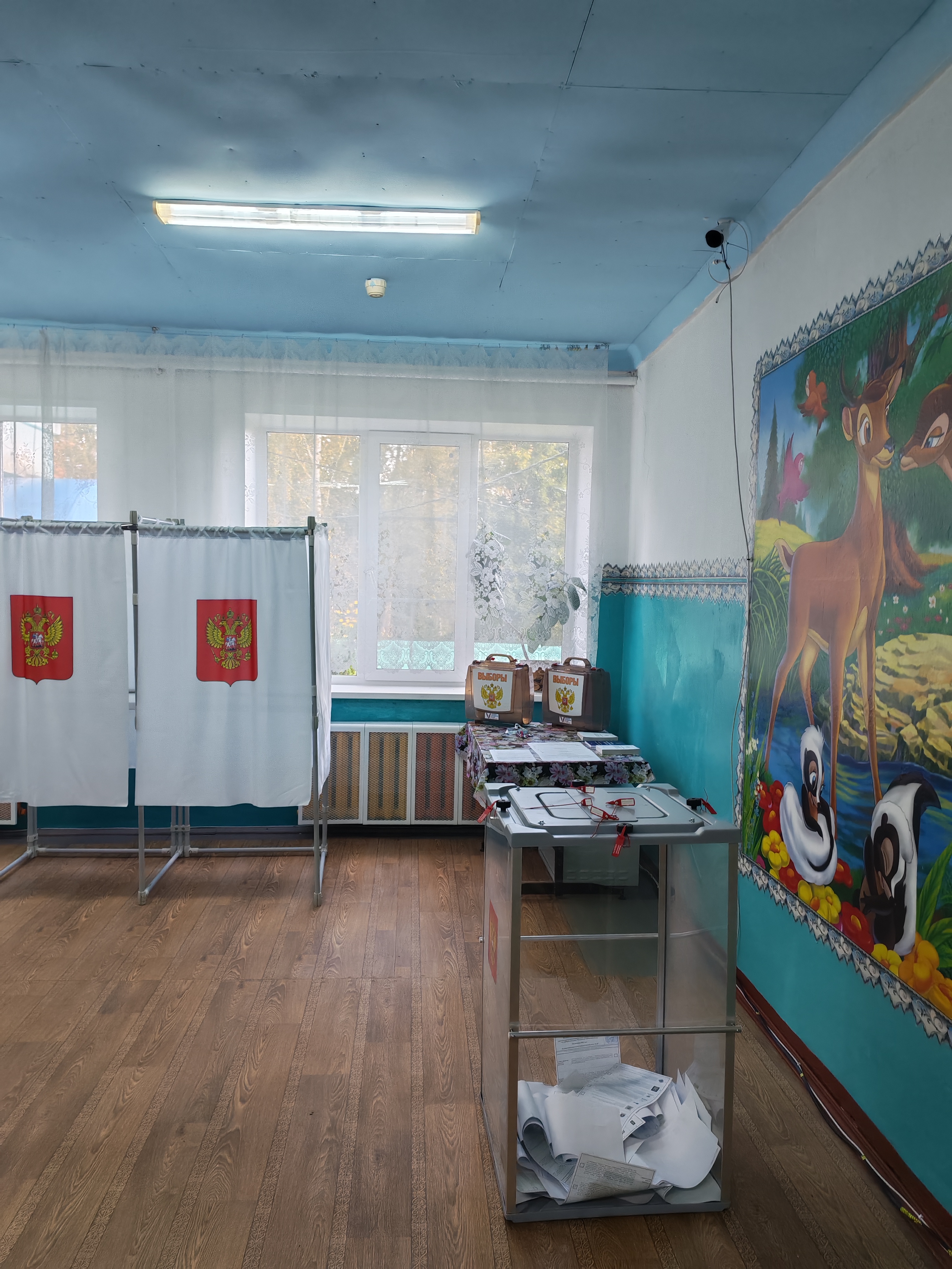 Сообщение — УИК №1616, Московская область