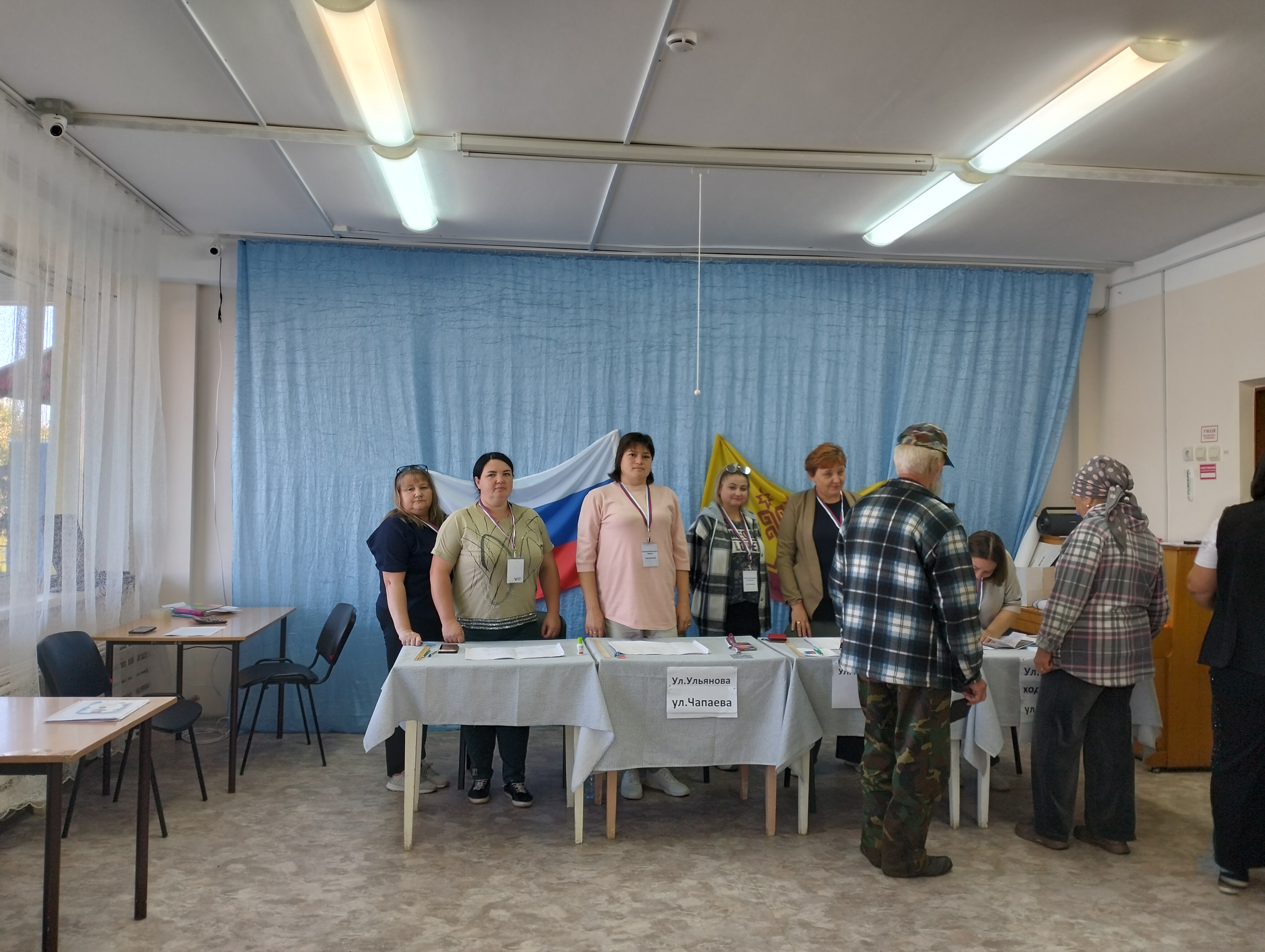 Сообщение наблюдателя — УИК №1413, Чувашская Республика — Чувашия