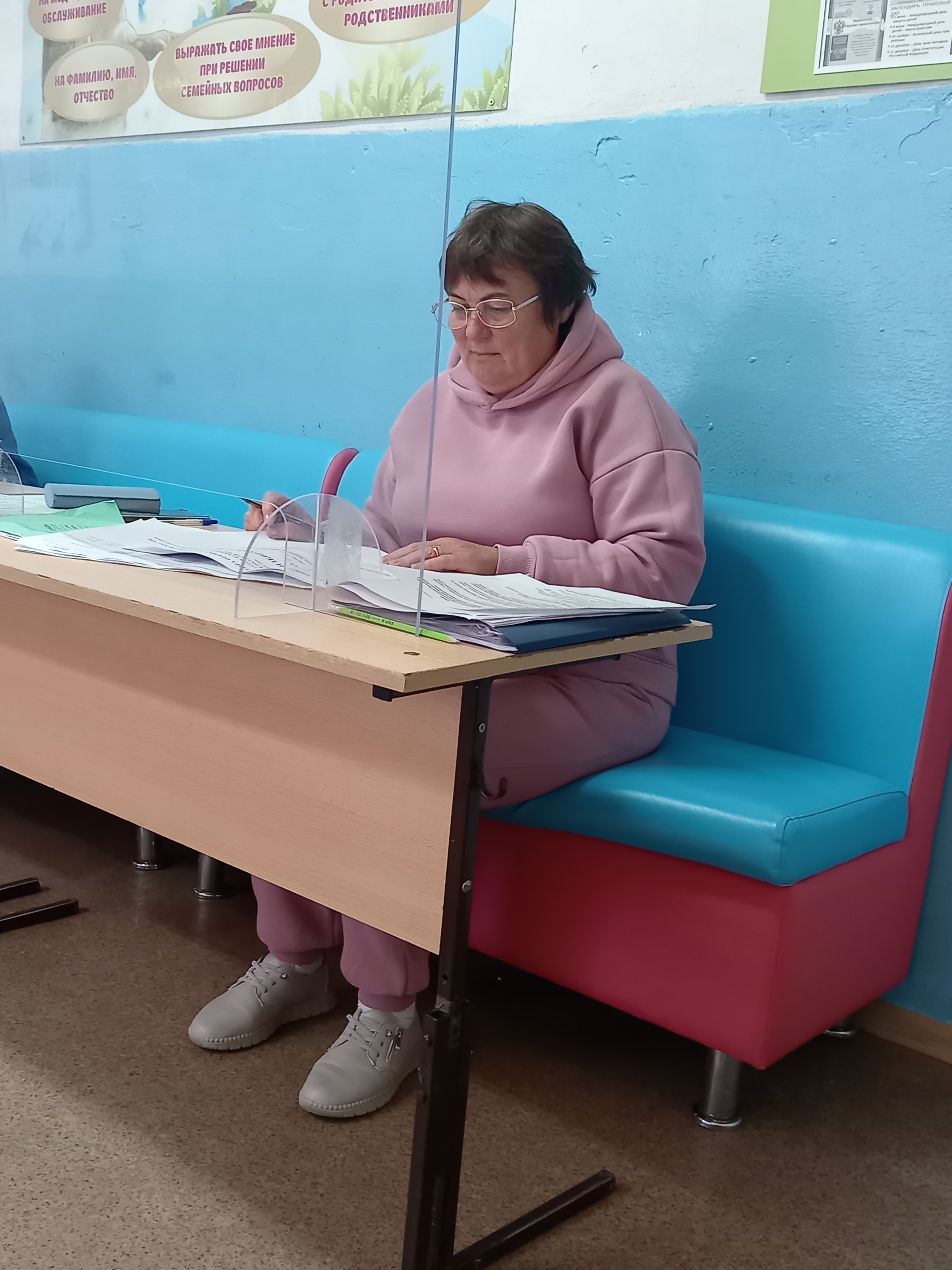 Сообщение наблюдателя — УИК №1761, Оренбургская область