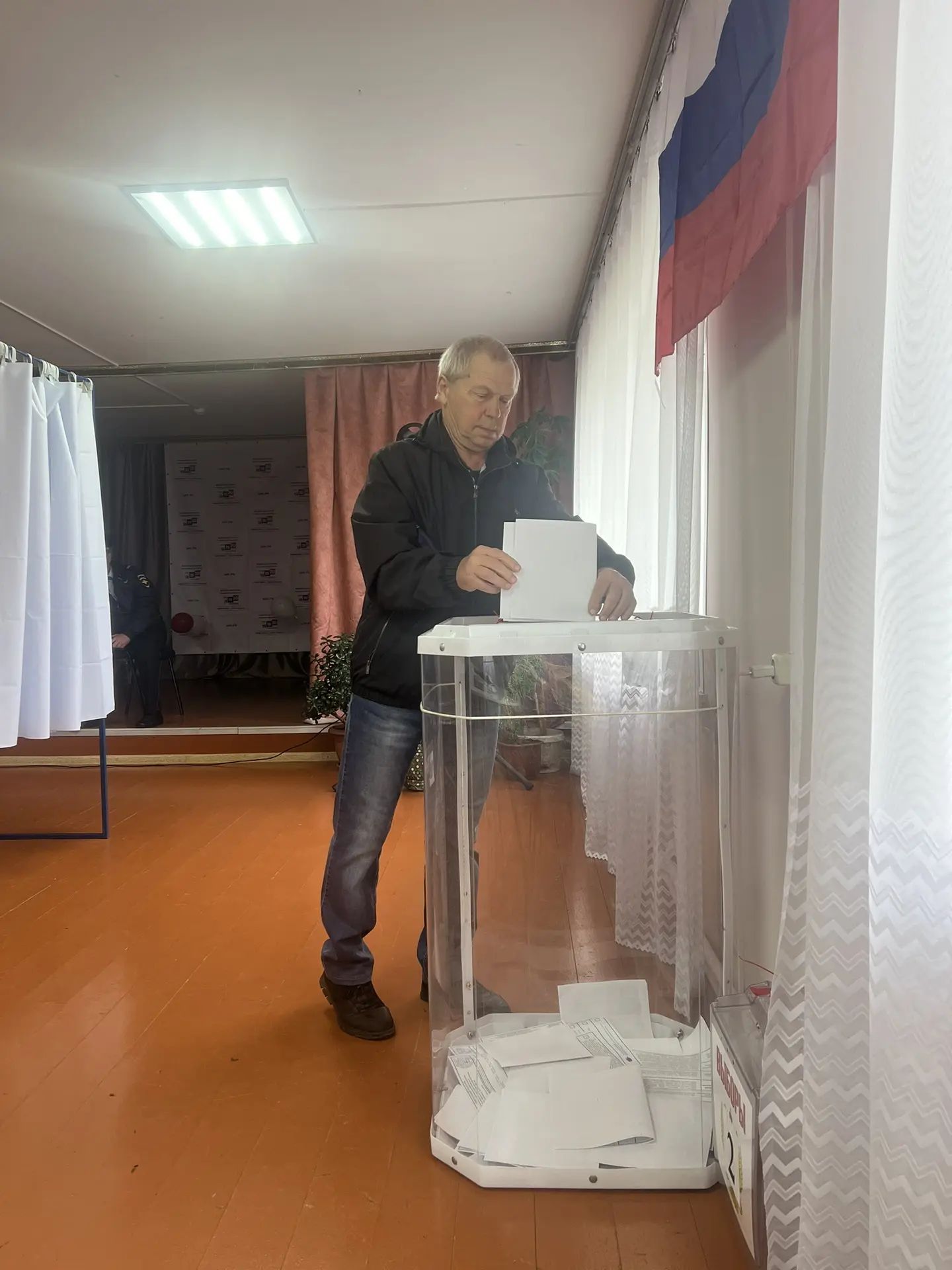 Сообщение — УИК №1521, Калужская область