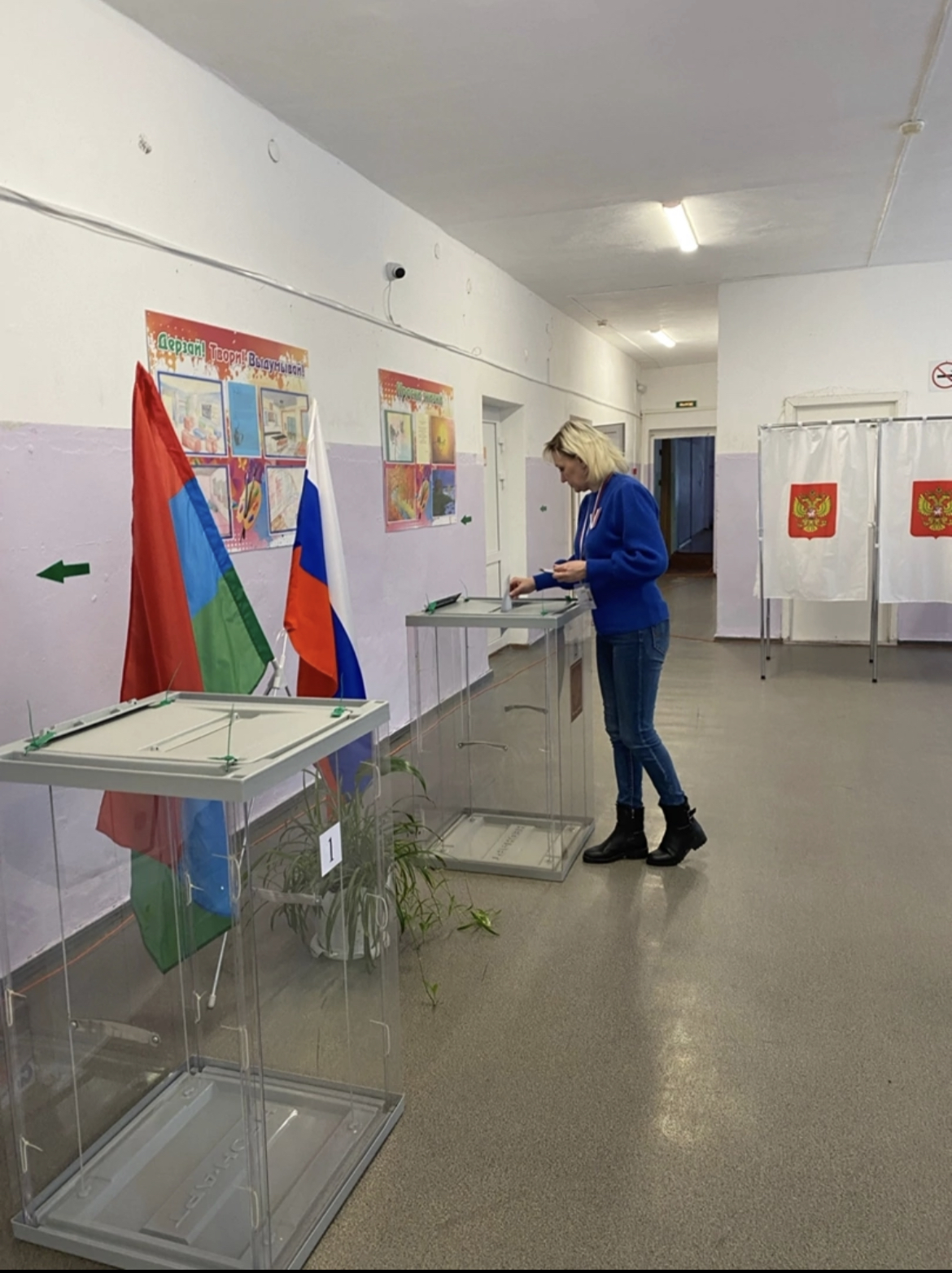 Сообщение наблюдателя — УИК №322, Республика Карелия