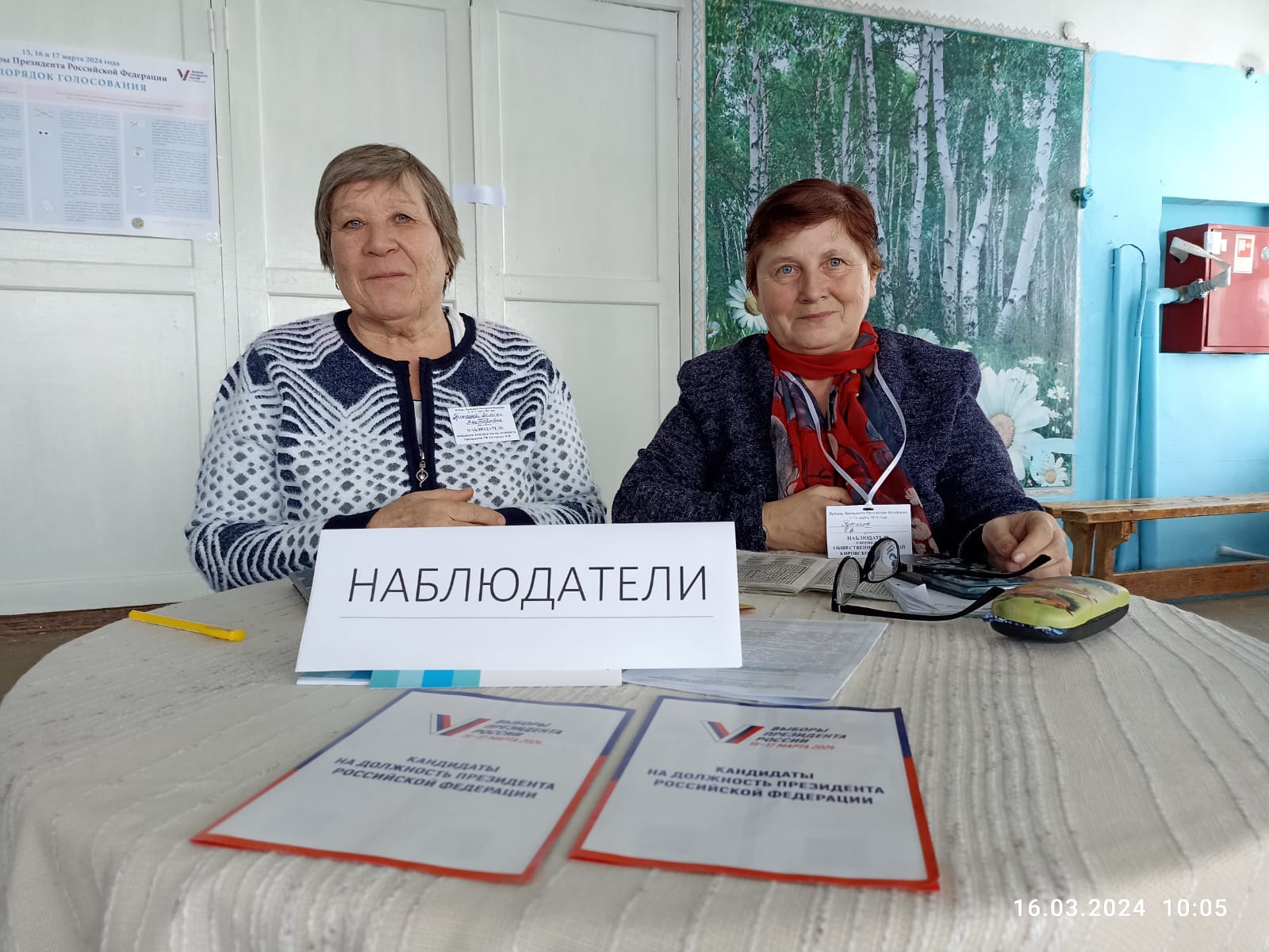 Сообщение наблюдателя — УИК №580, Кировская область