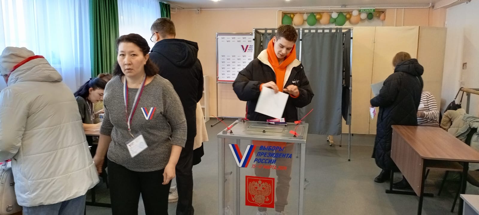 Сообщение наблюдателя — УИК №435, Республика Марий Эл