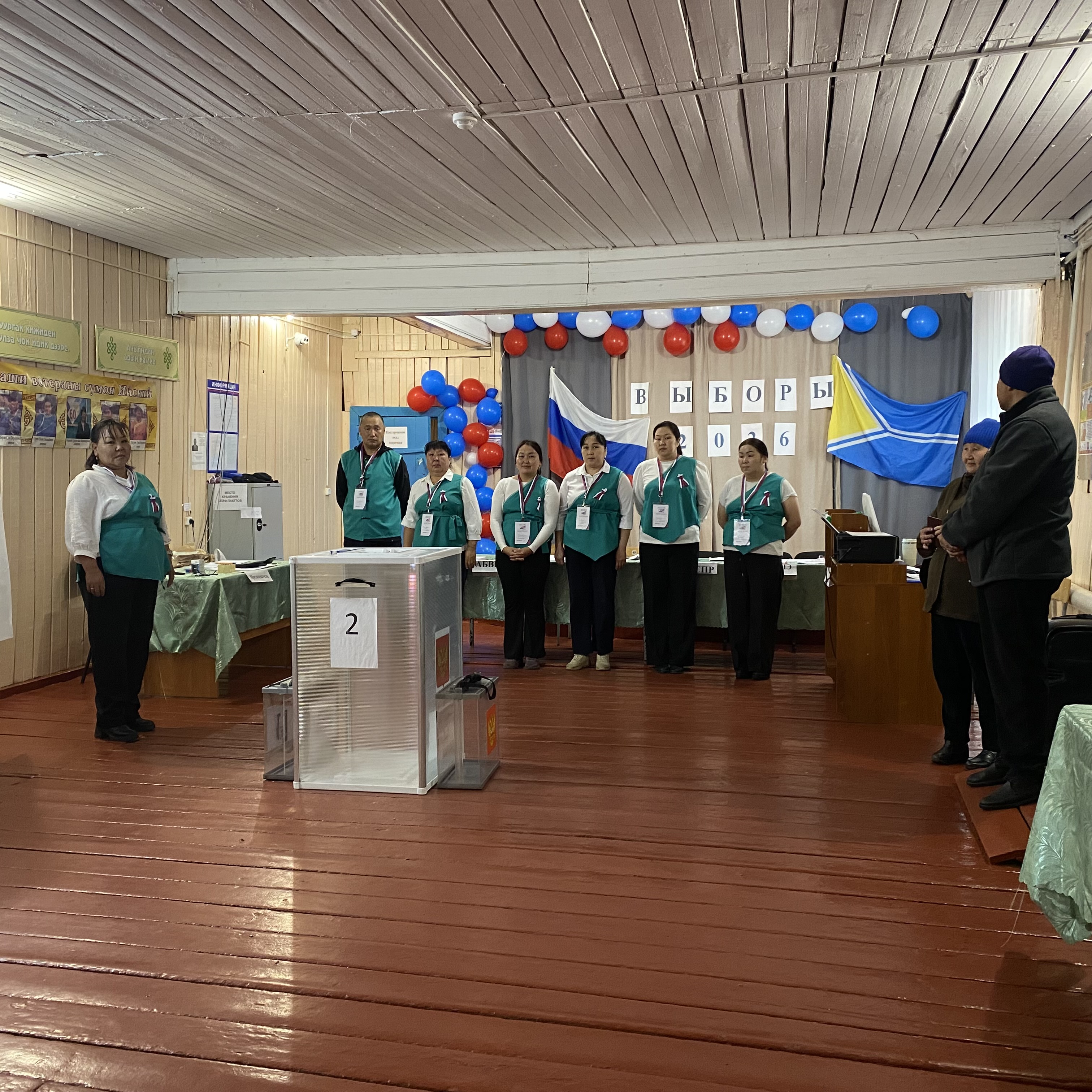 Сообщение — УИК №158, Республика Тыва