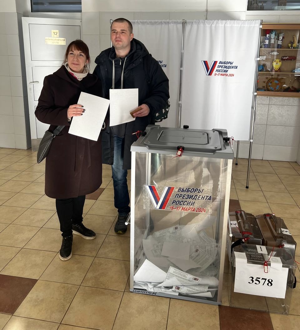 Сообщение наблюдателя — УИК №3578, Московская область