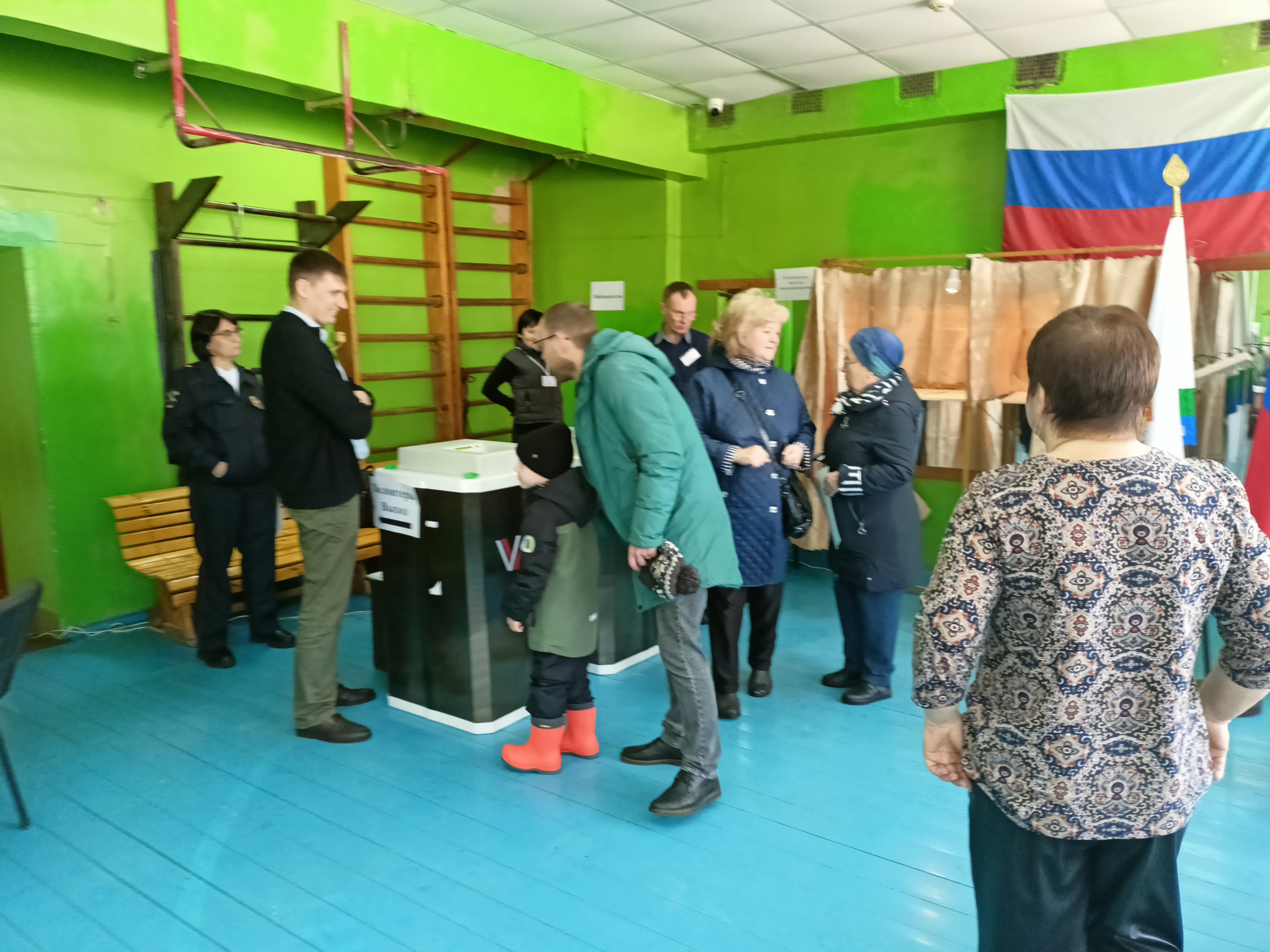 Сообщение наблюдателя — УИК №387, Кировская область