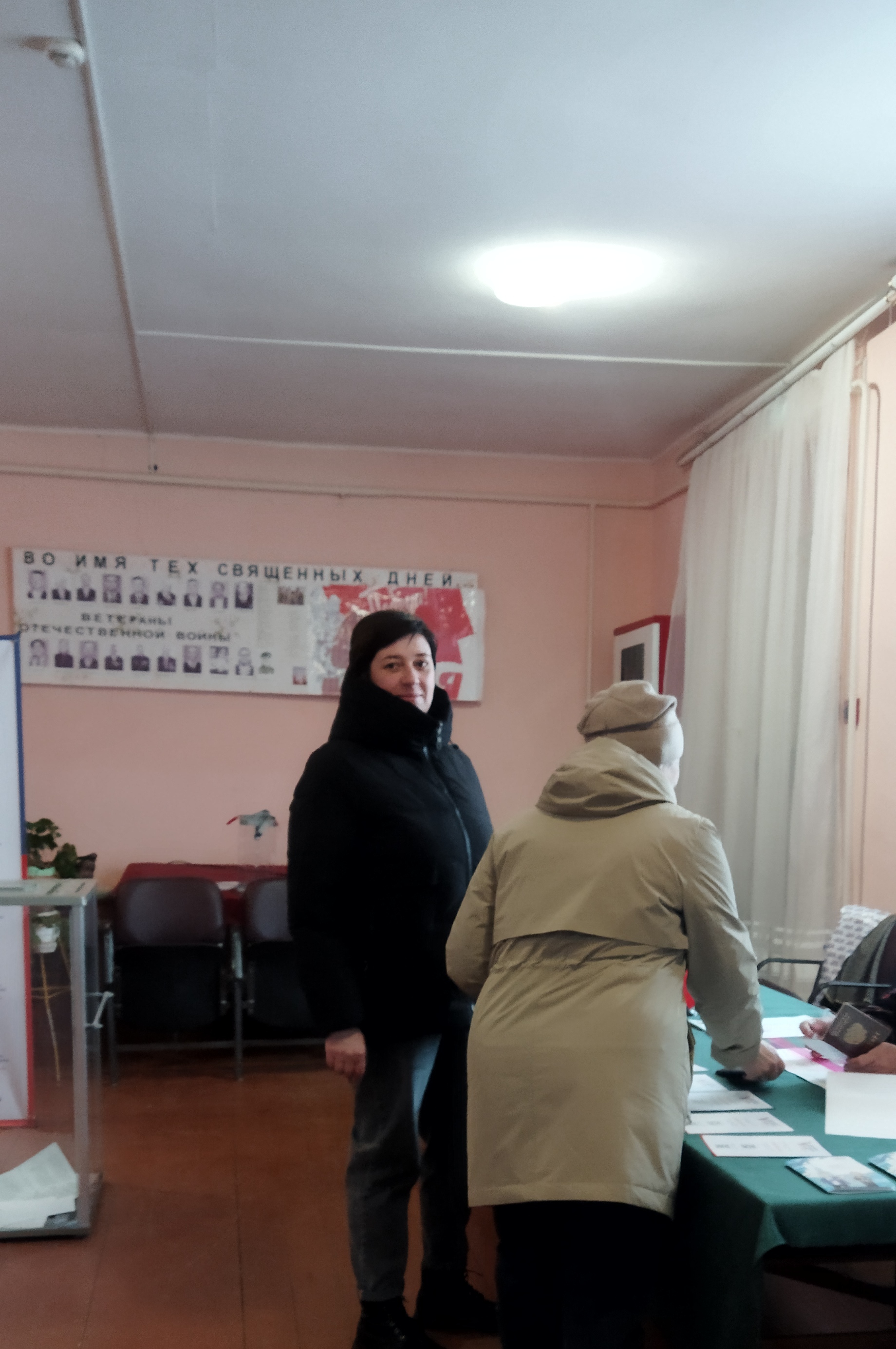 Сообщение наблюдателя — УИК №629, Ставропольский край