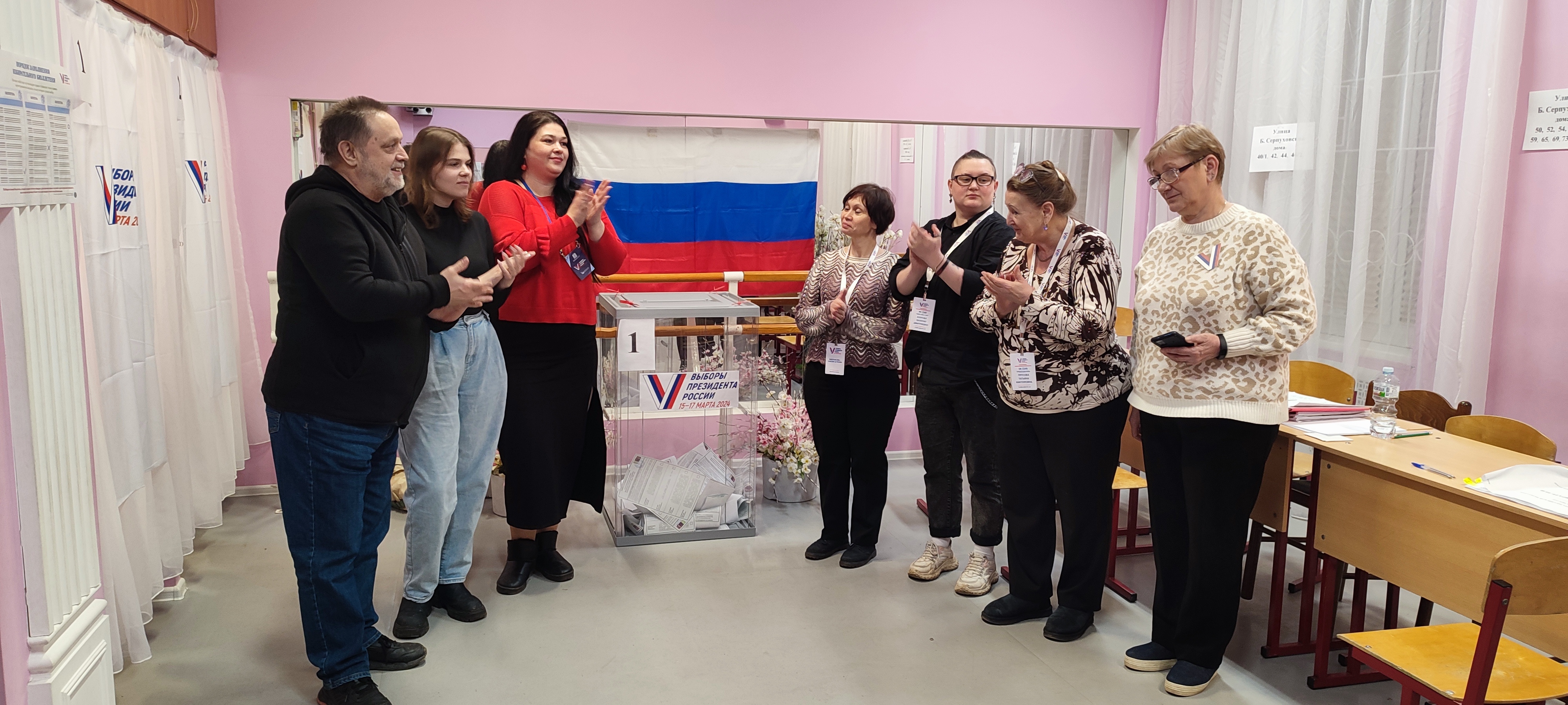 Сообщение наблюдателя — УИК №2349, Московская область