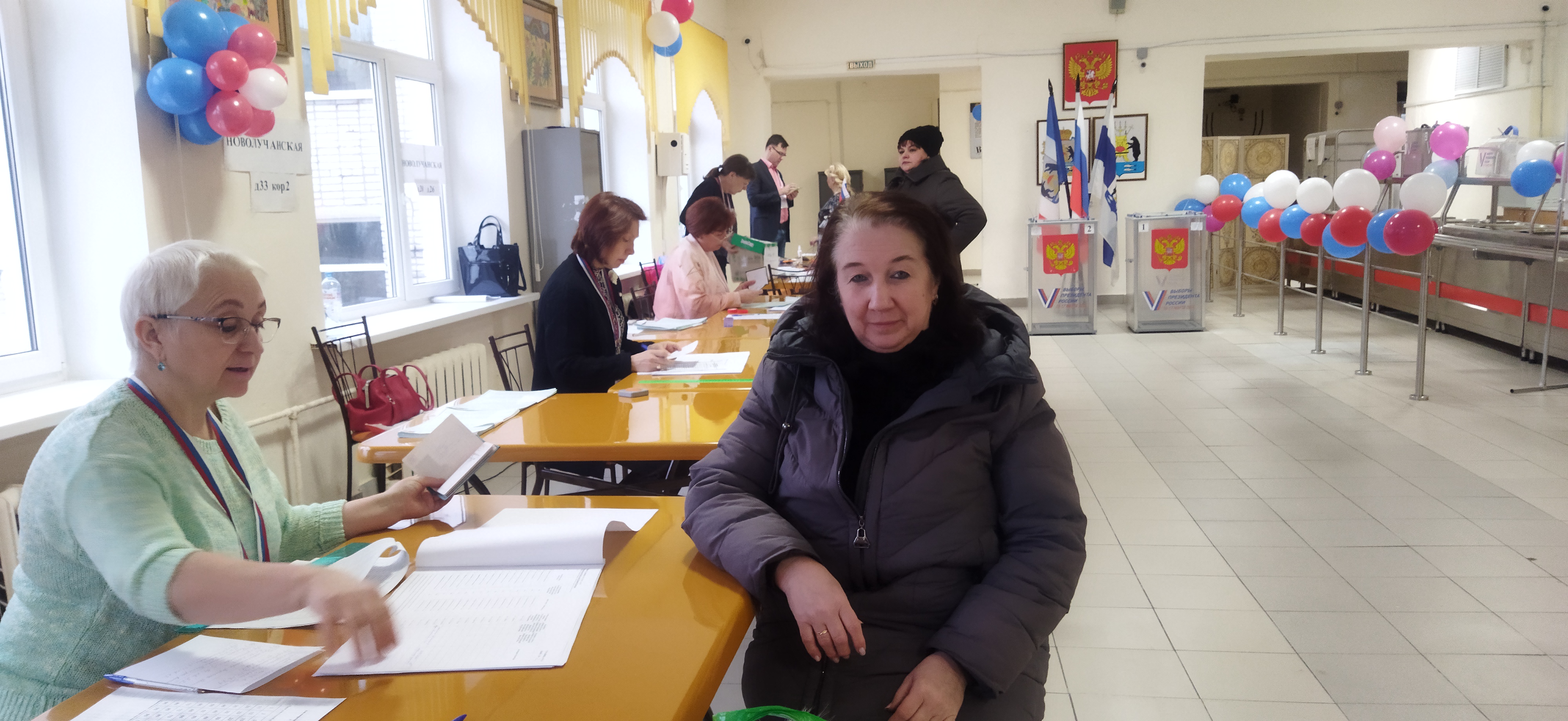 Сообщение наблюдателя — УИК №1176, Новгородская область