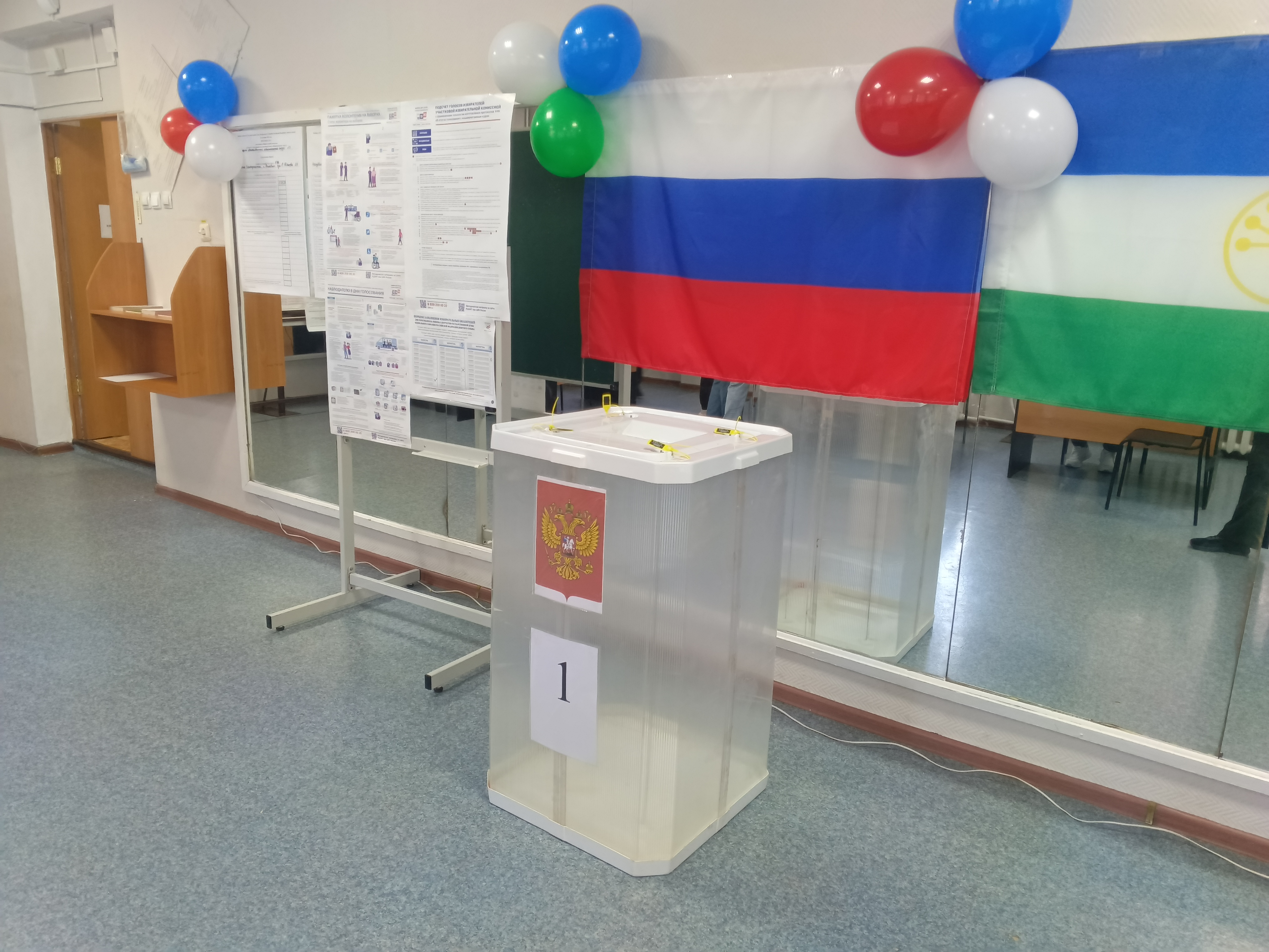 Сообщение — УИК №596, Республика Башкортостан