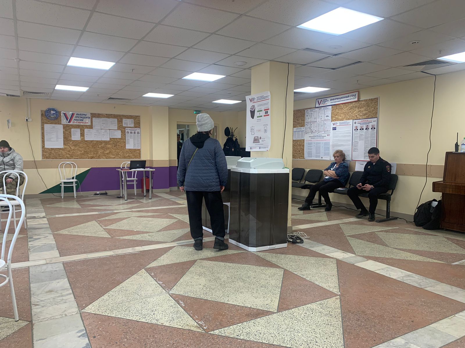 Сообщение наблюдателя — УИК №3878, Московская область