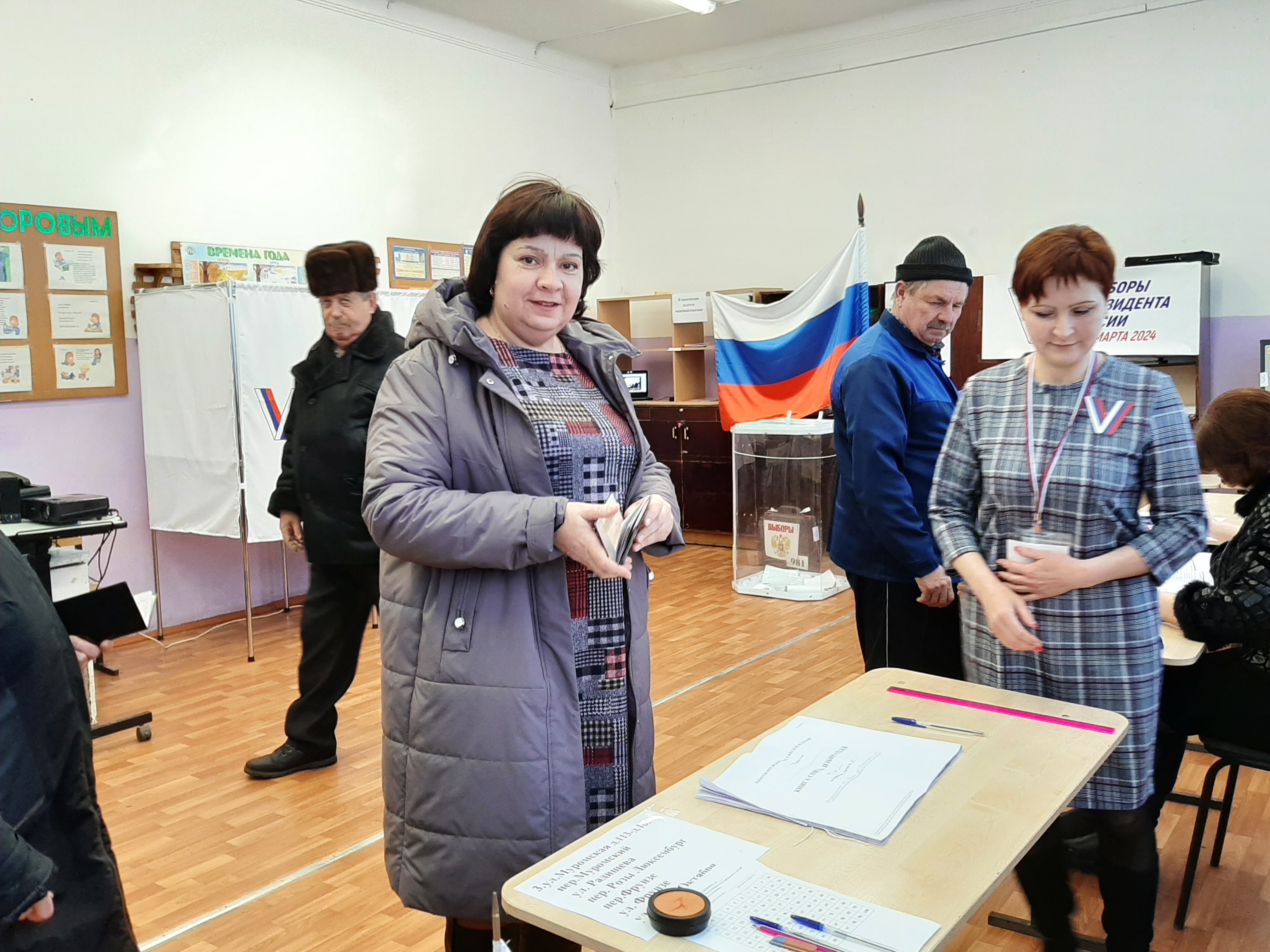 Сообщение наблюдателя — УИК №981, Владимирская область