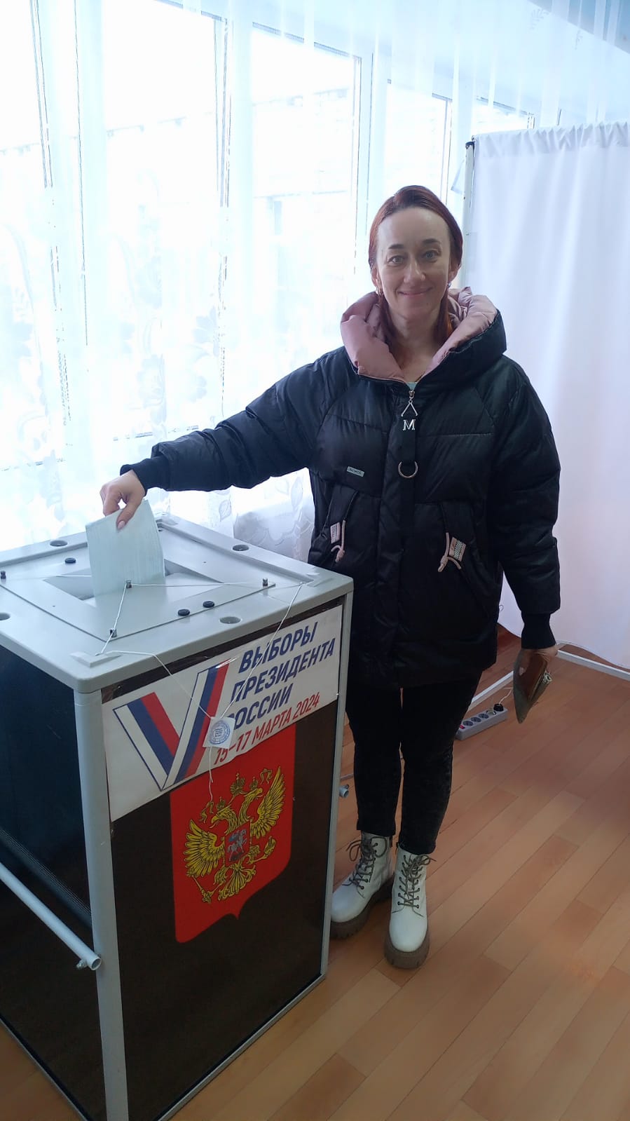 Сообщение наблюдателя — УИК №262, Владимирская область