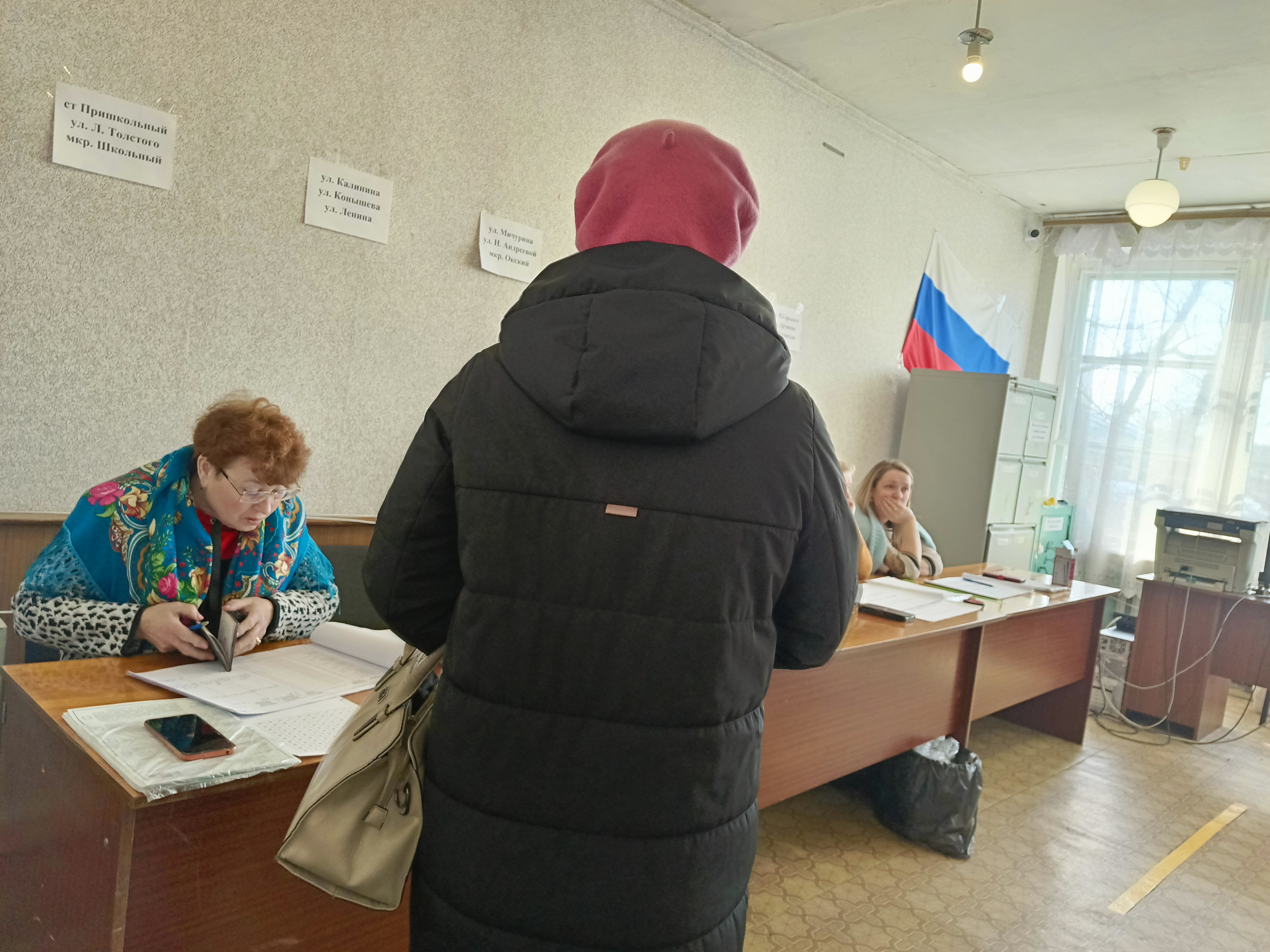 Сообщение наблюдателя — УИК №730, Нижегородская область