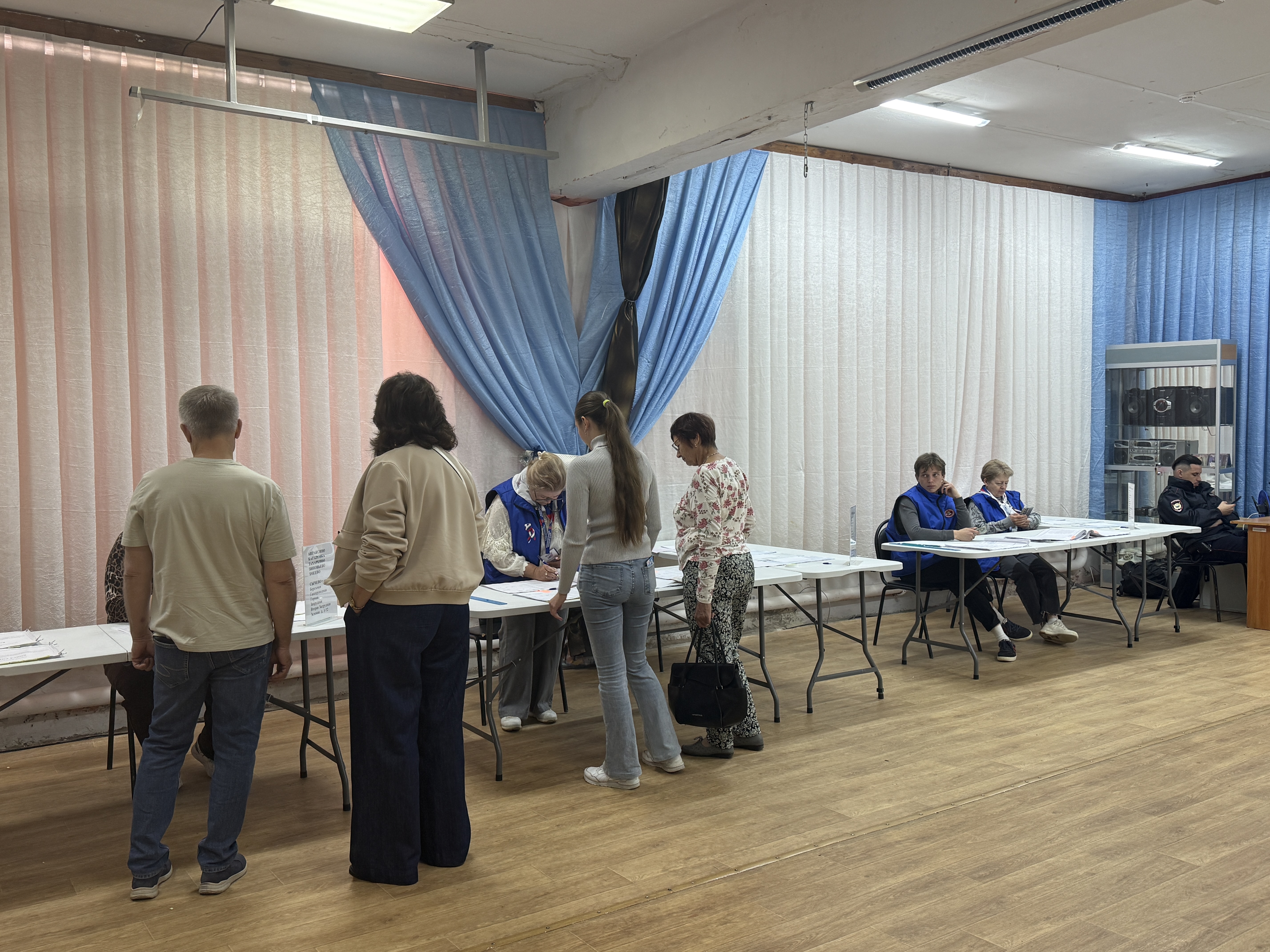 Сообщение — УИК №939, Московская область