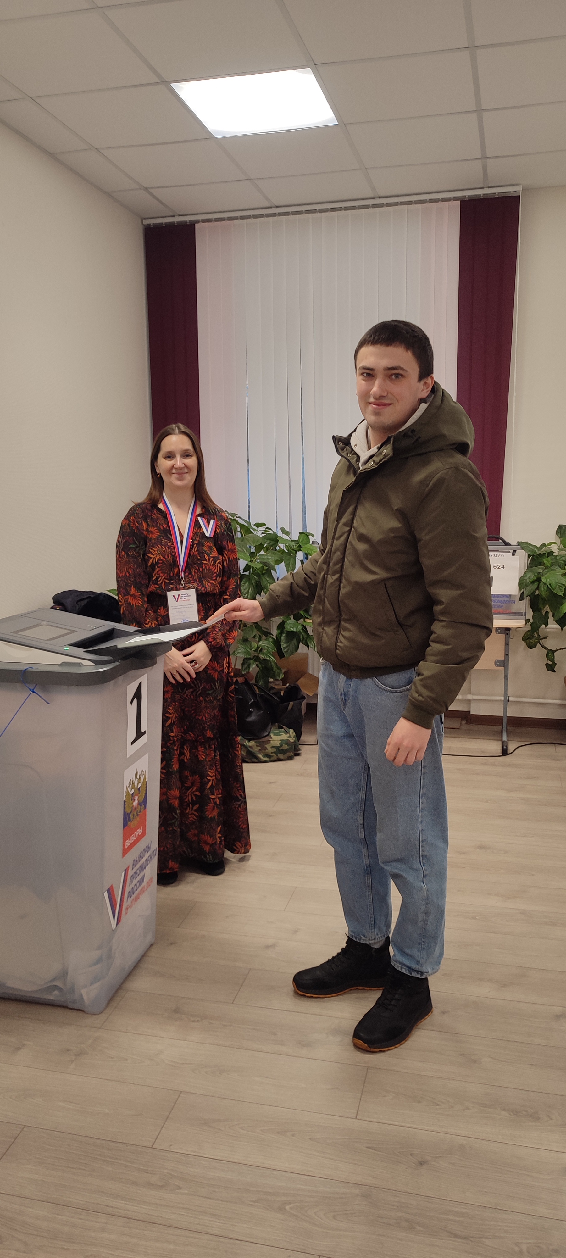 Сообщение наблюдателя — УИК №624, Ленинградская область