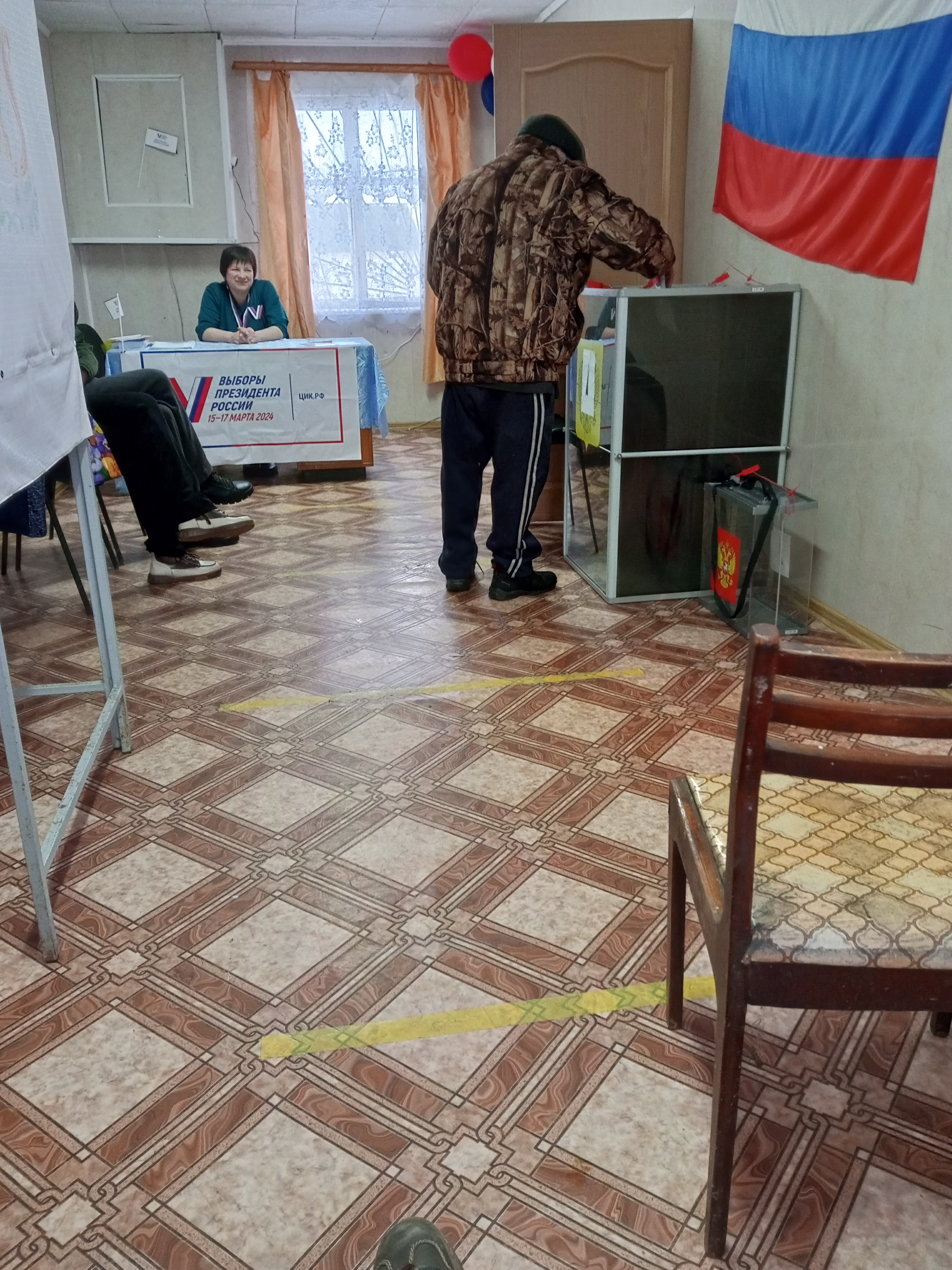 Сообщение наблюдателя — УИК №656, Смоленская область