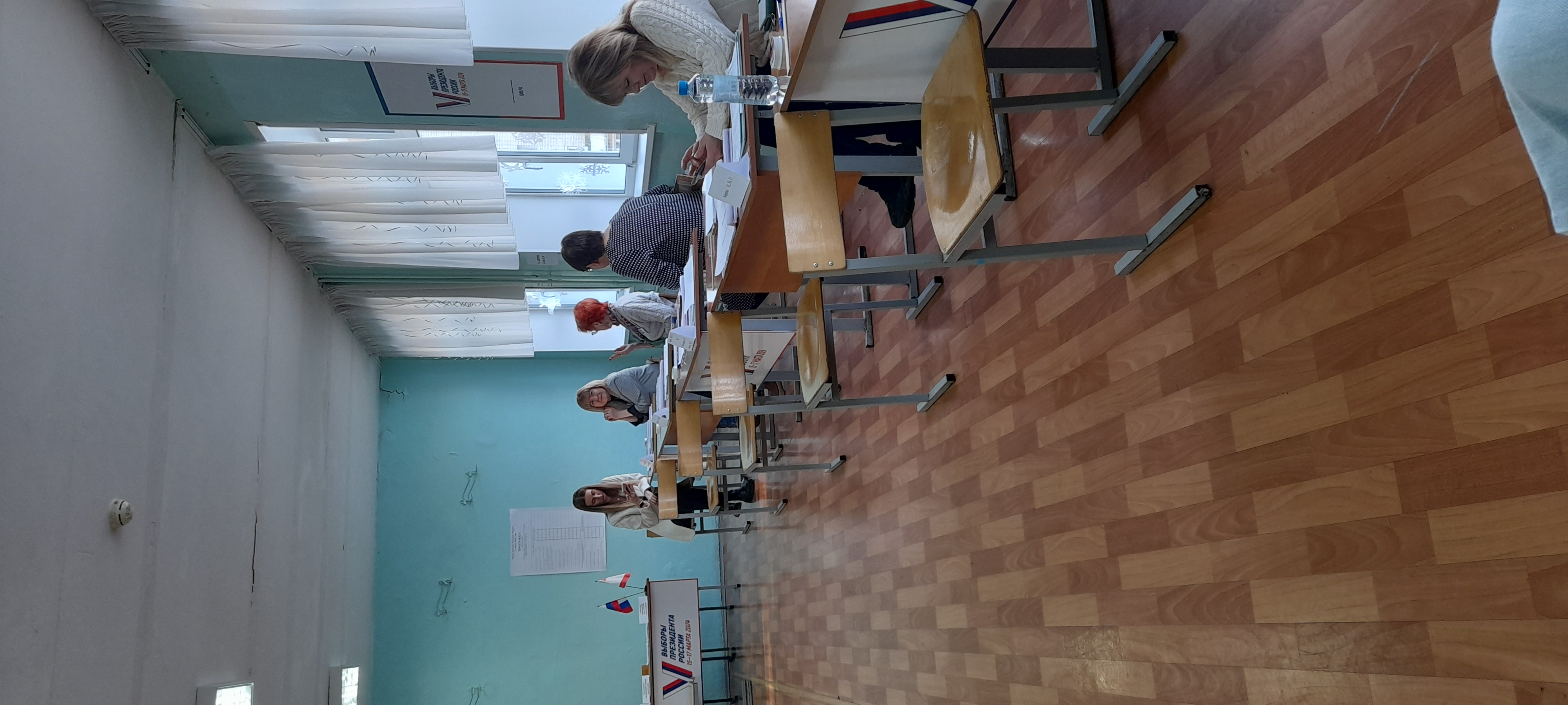 Сообщение наблюдателя — УИК №265, Вологодская область