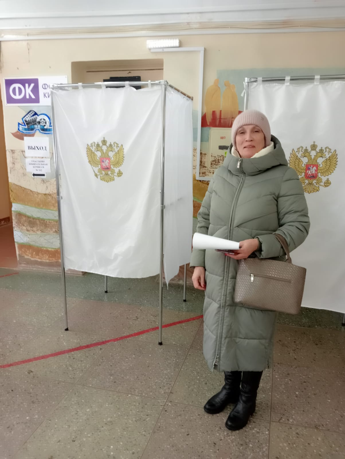 Сообщение наблюдателя — УИК №332, Республика Коми